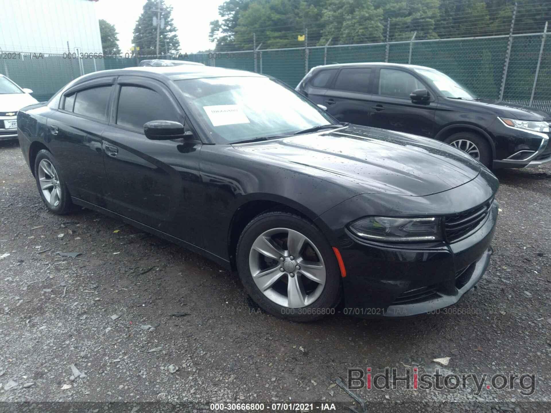 Photo 2C3CDXHG7GH187257 - DODGE CHARGER 2016