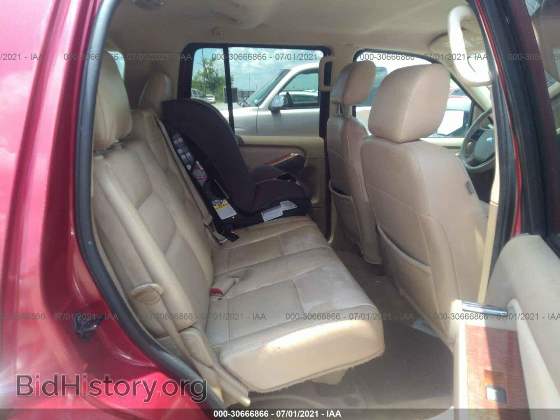 2007 FORD EXPLORER - VIN: 1FMEU64E77UB29094 - Фото 8
