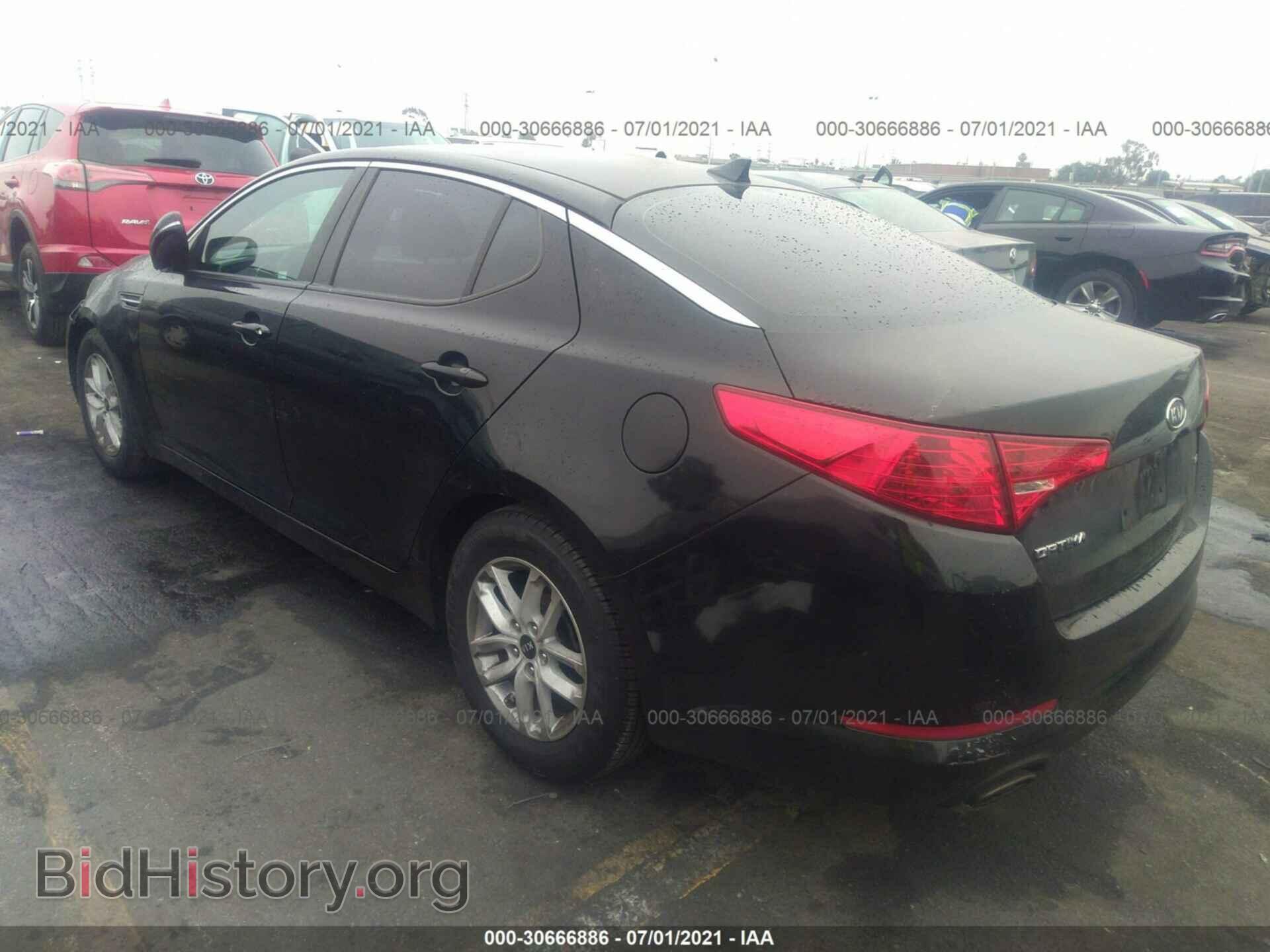 2011 KIA OPTIMA - VIN: KNAGM4A78B5066742 - Фото 3