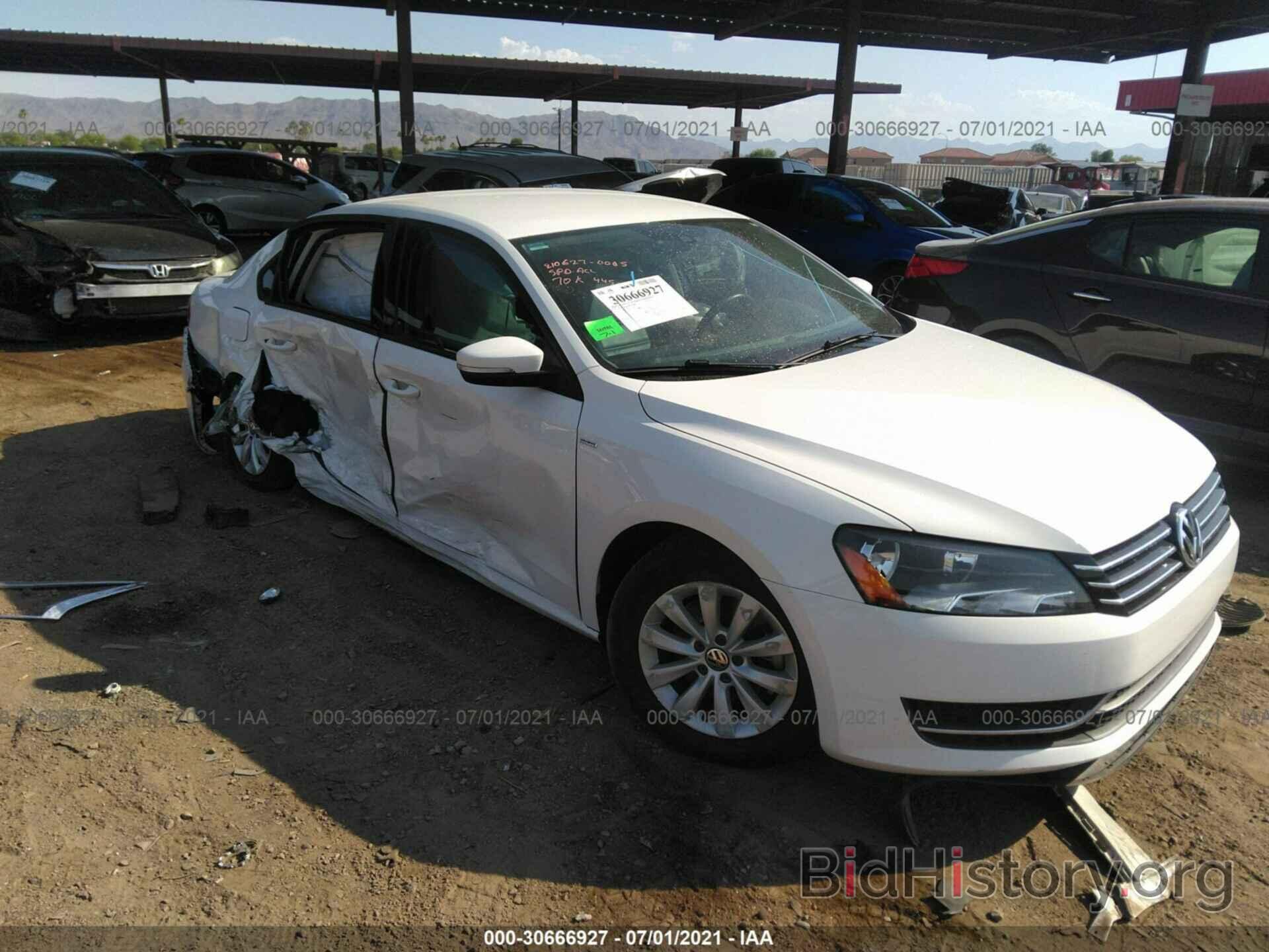 Photo 1VWAT7A38EC094452 - VOLKSWAGEN PASSAT 2014