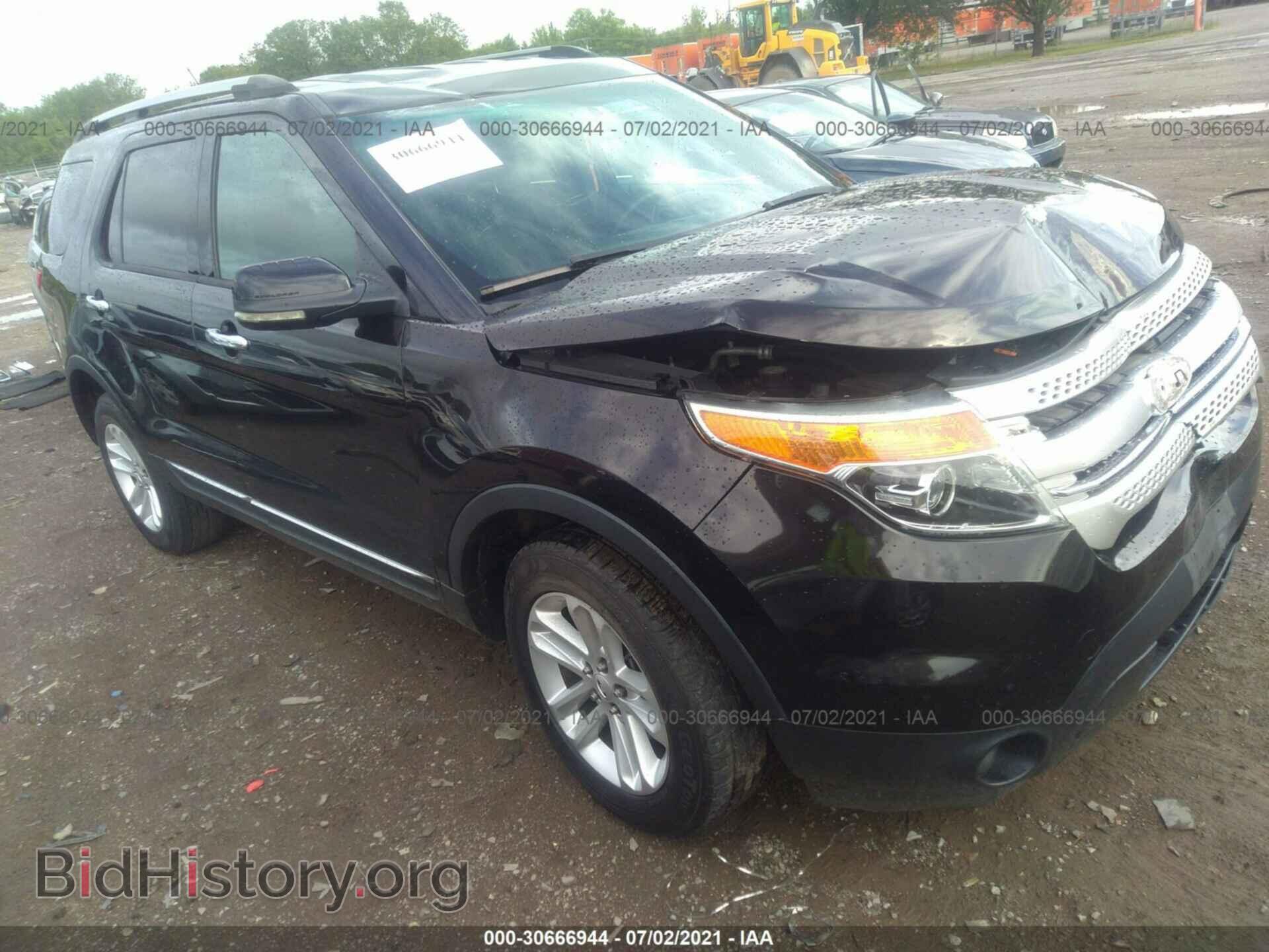 Photo 1FM5K8D80DGA44815 - FORD EXPLORER 2013