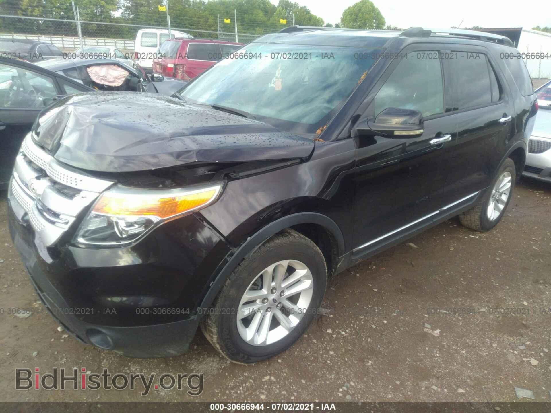2013 FORD EXPLORER - VIN: 1FM5K8D80DGA44815 - Фото 2