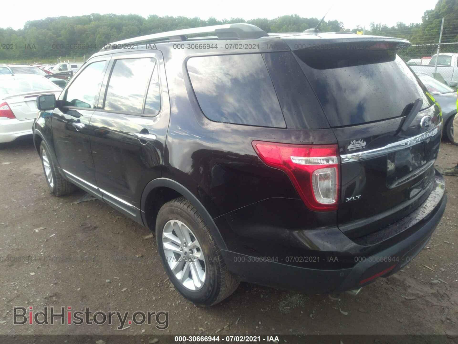 2013 FORD EXPLORER - VIN: 1FM5K8D80DGA44815 - Фото 3