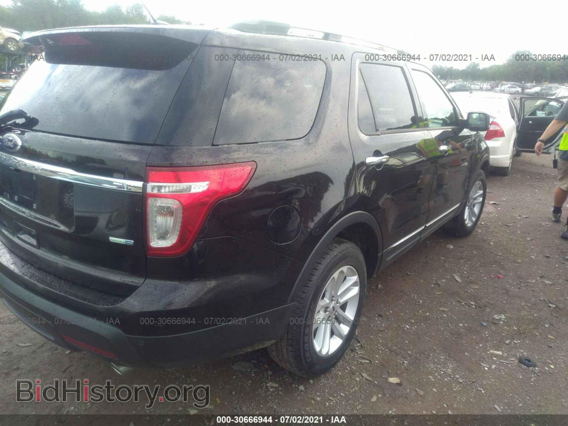 2013 FORD EXPLORER - VIN: 1FM5K8D80DGA44815 - Фото 4