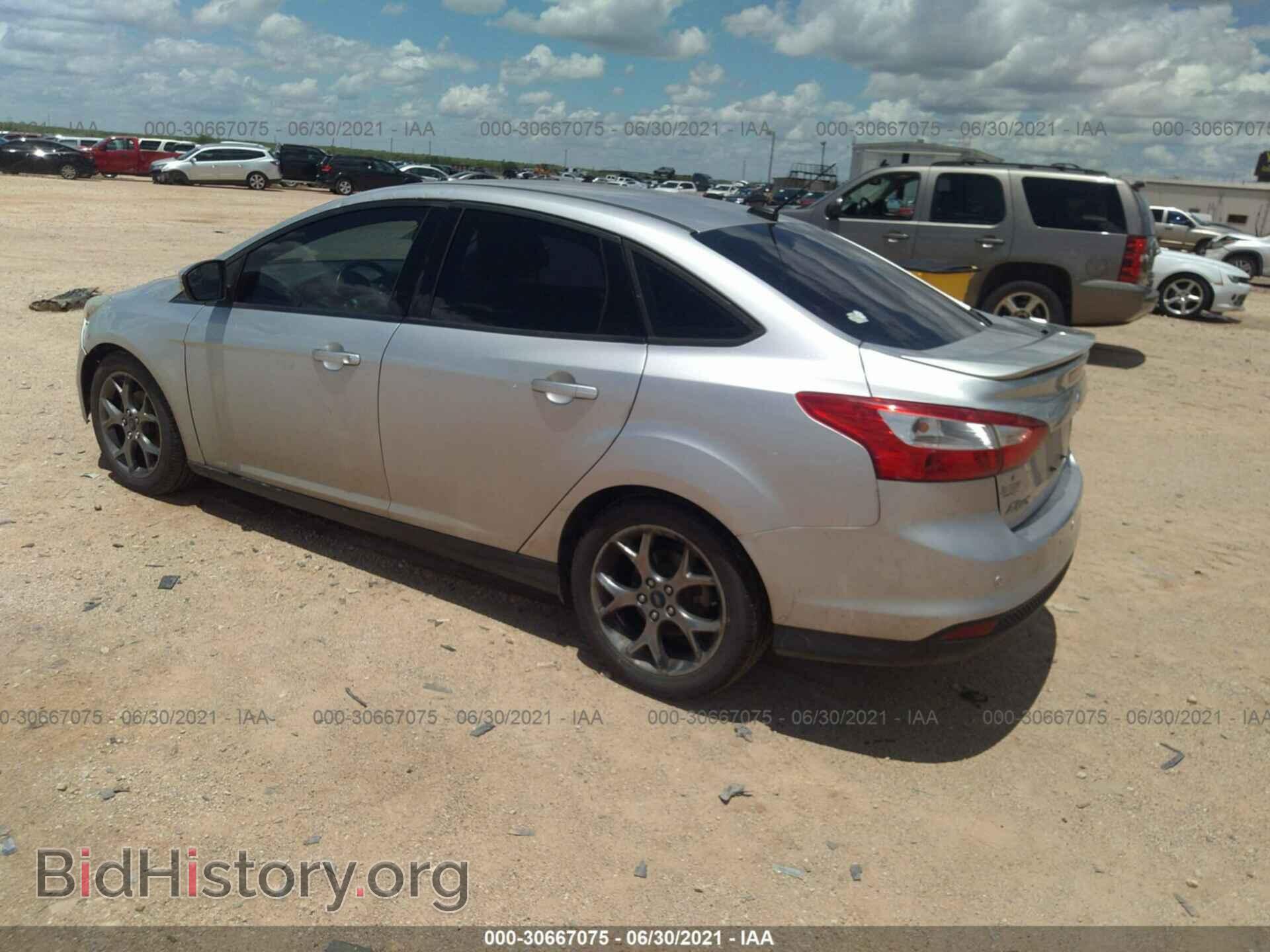 2014 FORD FOCUS - VIN: 1FADP3F25EL362490 - Фото 3