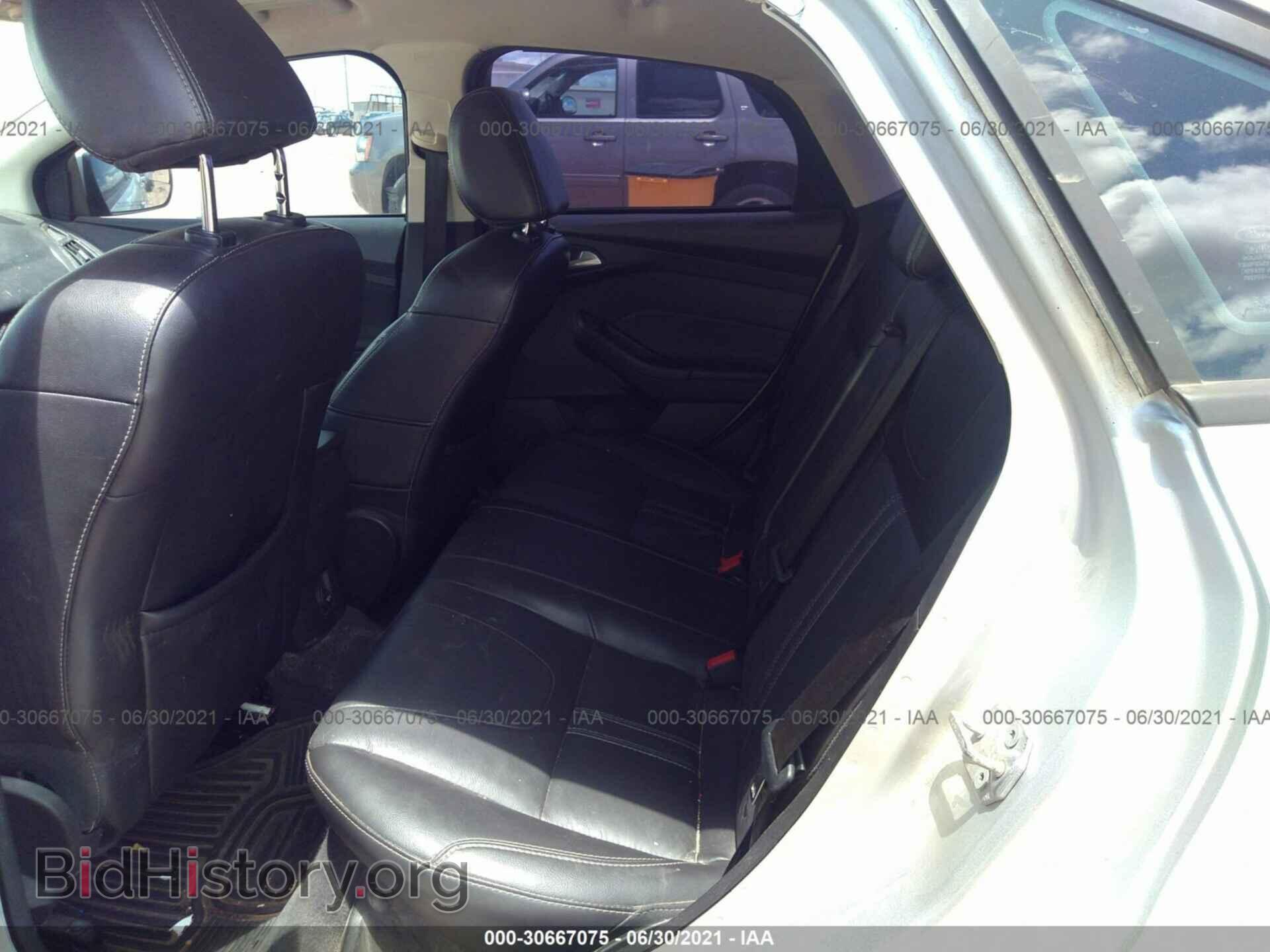 2014 FORD FOCUS - VIN: 1FADP3F25EL362490 - Фото 8