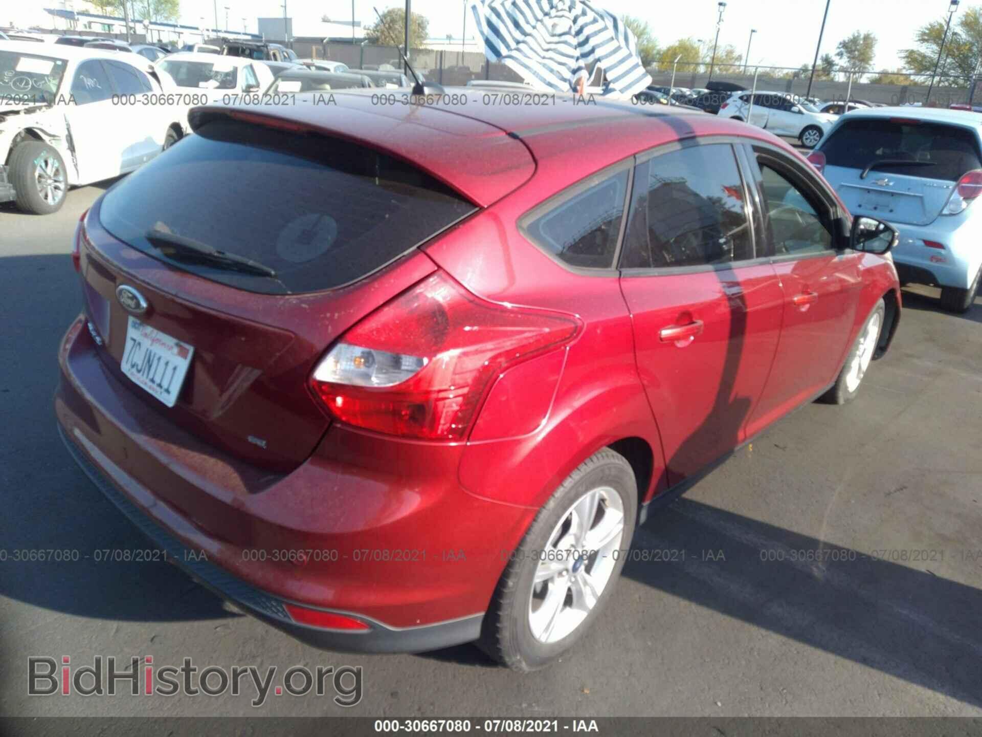 2014 FORD FOCUS - VIN: 1FADP3K28EL139138 - Photo 4