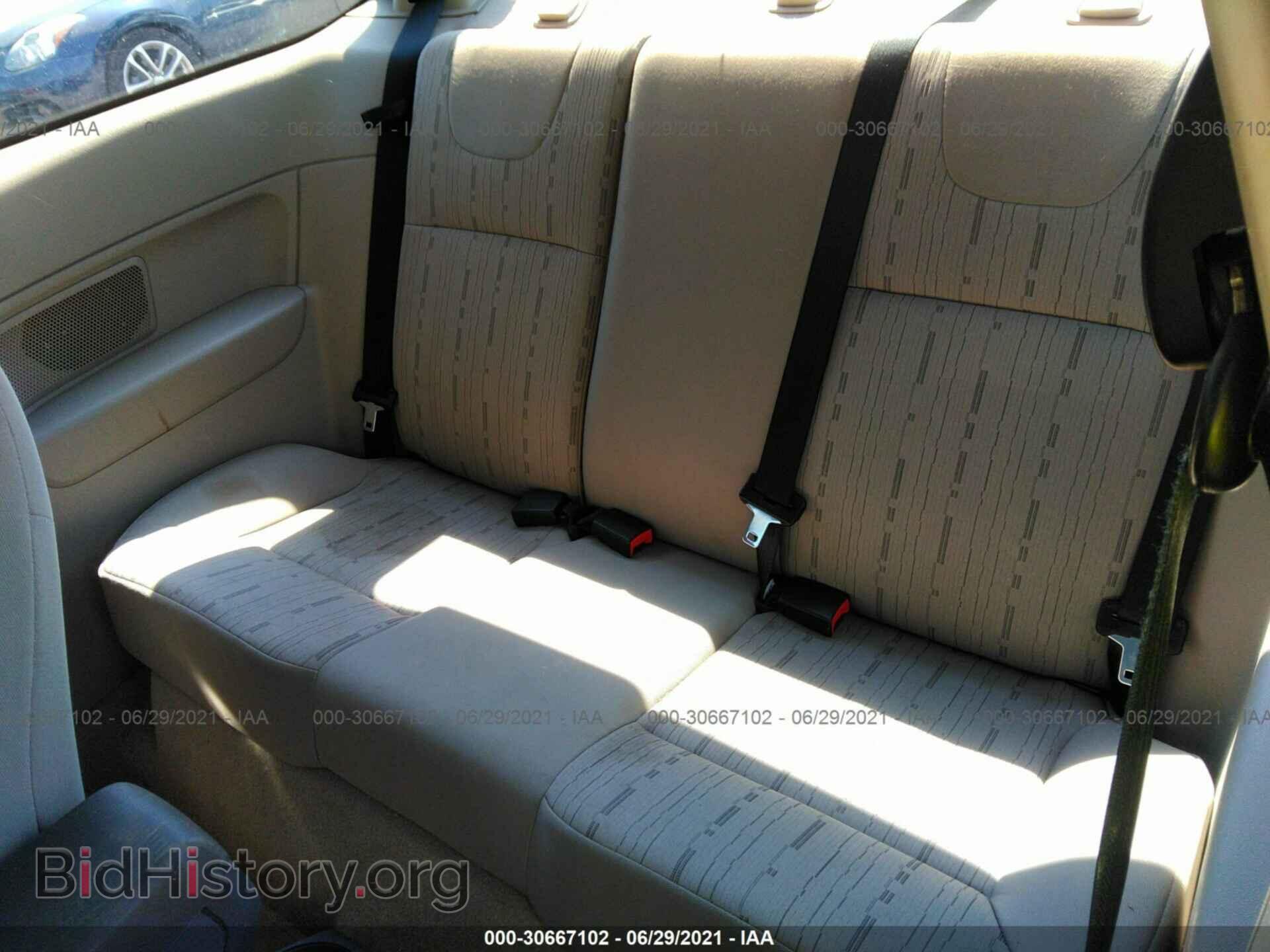 2008 FORD FOCUS - VIN: 1FAHP33N88W138729 - Фото 8