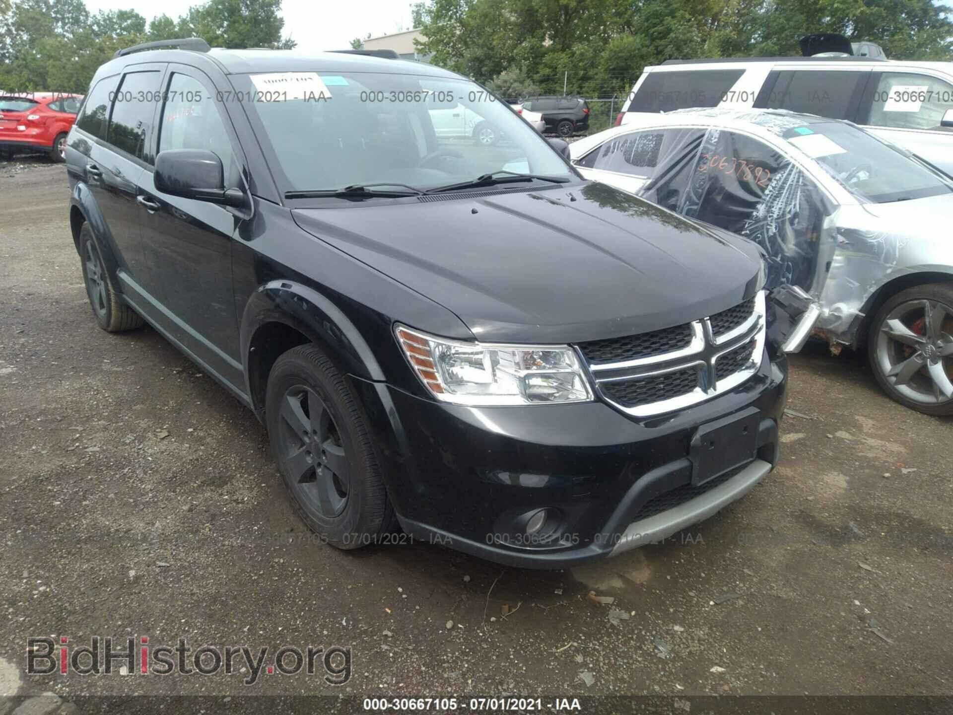 Photo 3C4PDCBB7CT394347 - DODGE JOURNEY 2012