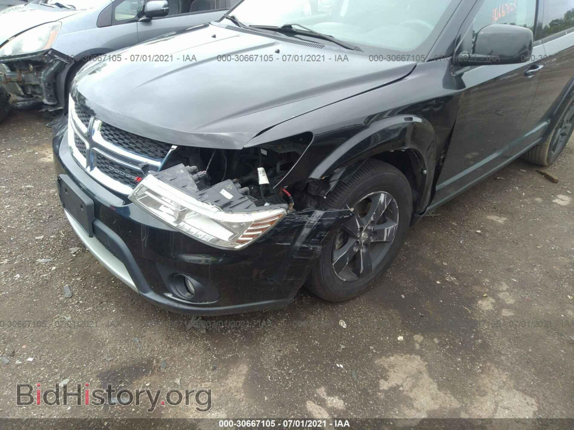 2012 DODGE JOURNEY - VIN: 3C4PDCBB7CT394347 - Photo 6