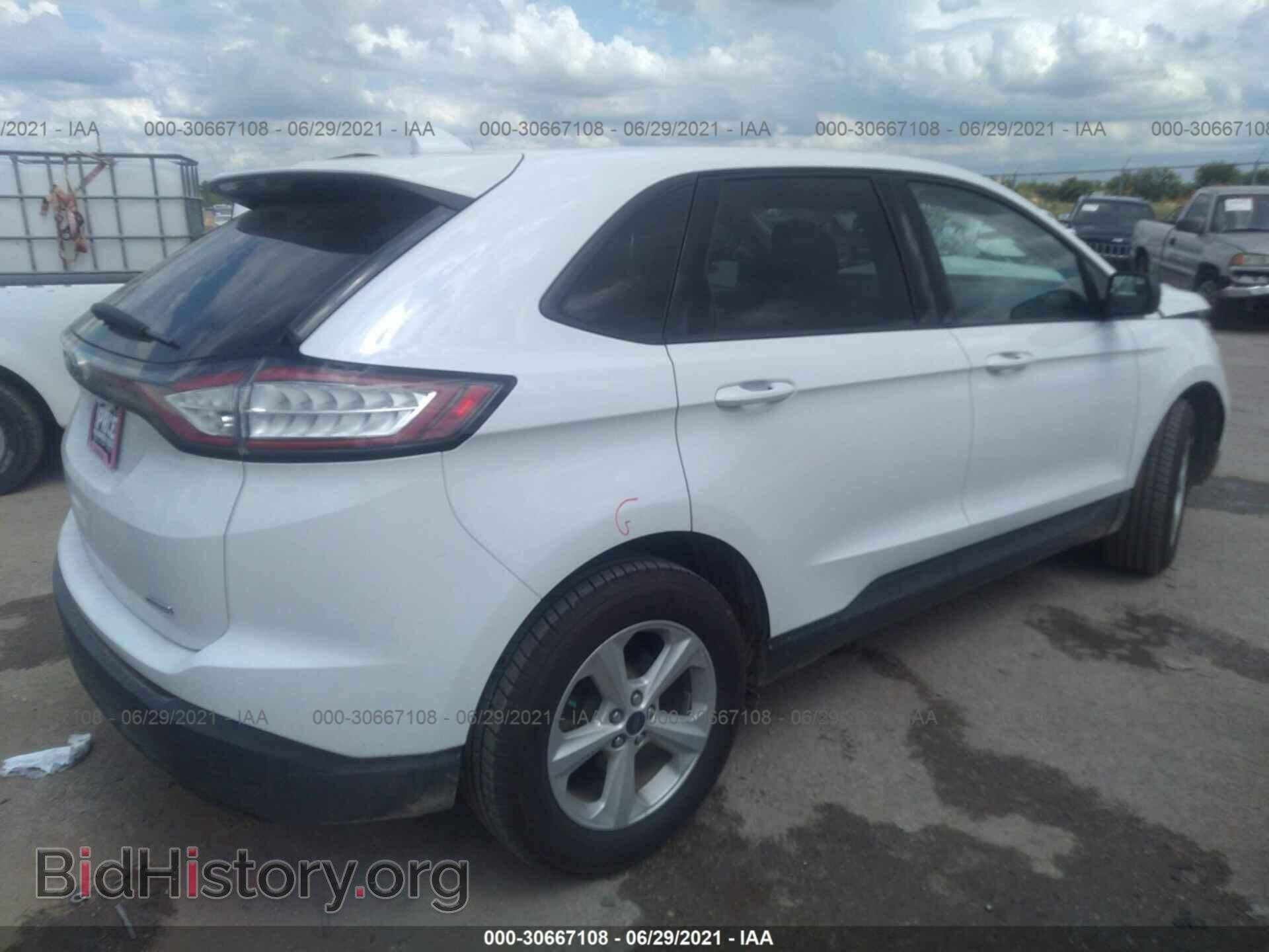 2016 FORD EDGE - VIN: 2FMPK3G94GBC00639 - Фото 4
