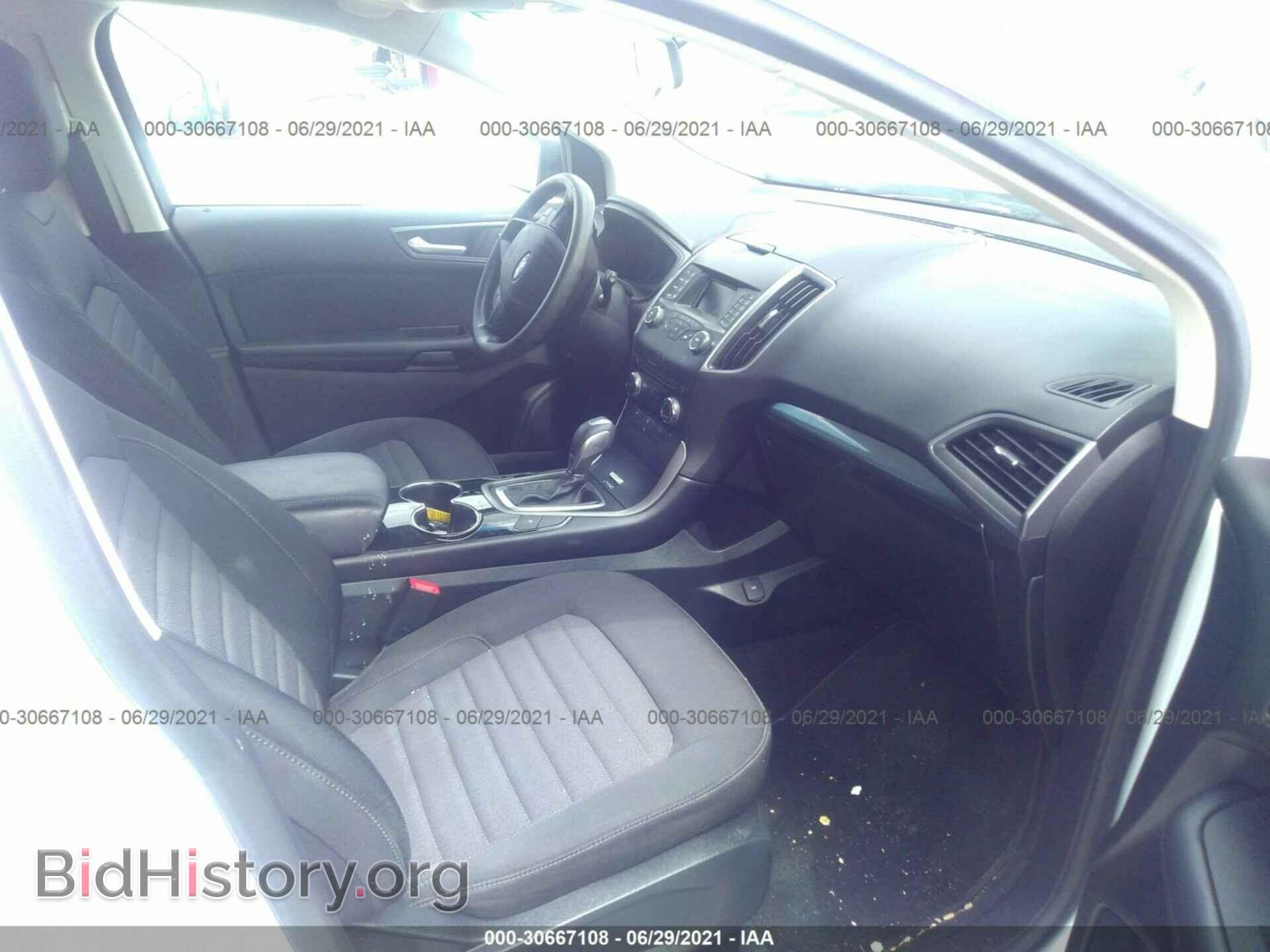 2016 FORD EDGE - VIN: 2FMPK3G94GBC00639 - Фото 5