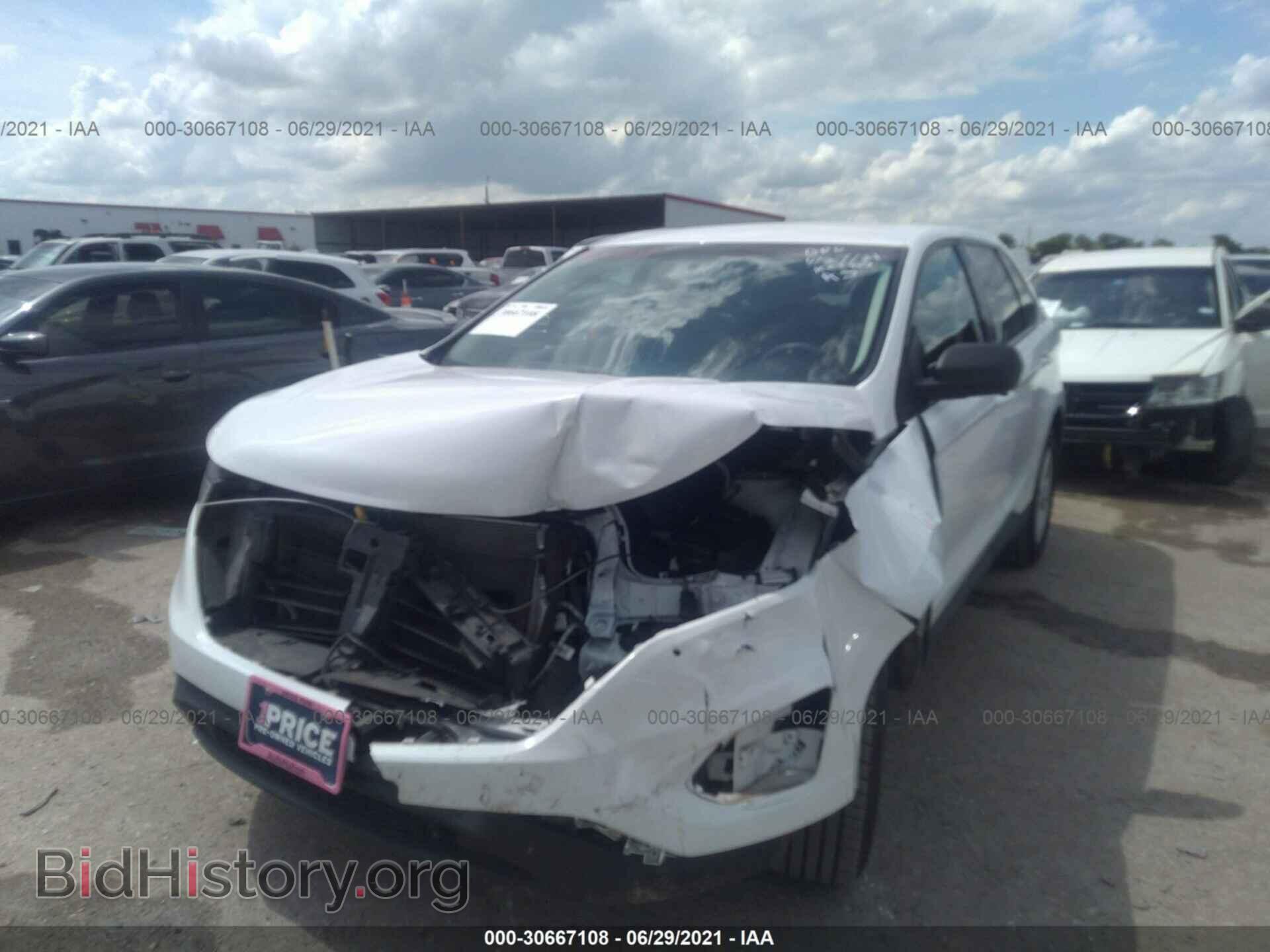 2016 FORD EDGE - VIN: 2FMPK3G94GBC00639 - Фото 6