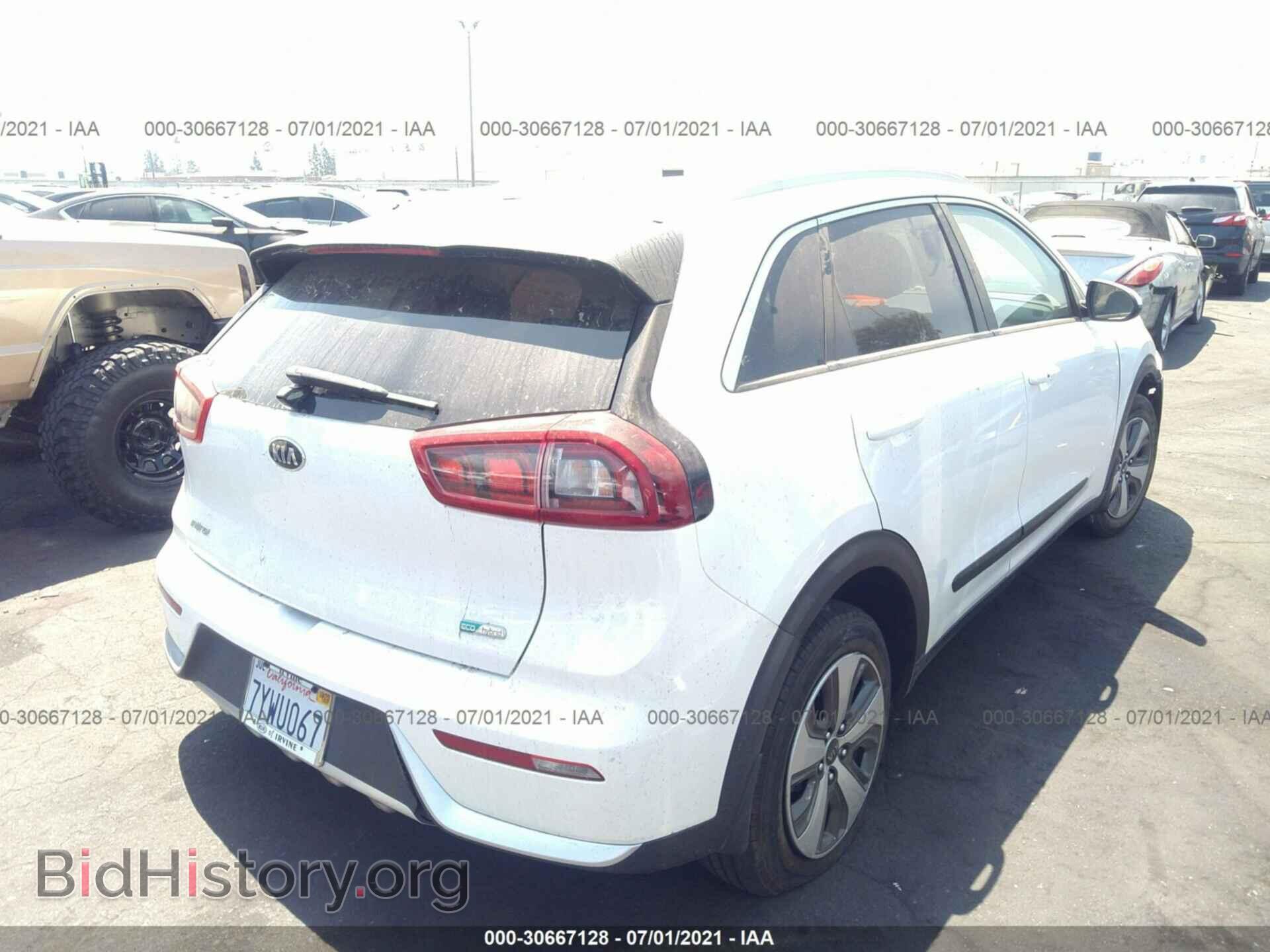 2017 KIA NIRO - VIN: KNDCB3LC4H5084501 - Фото 4
