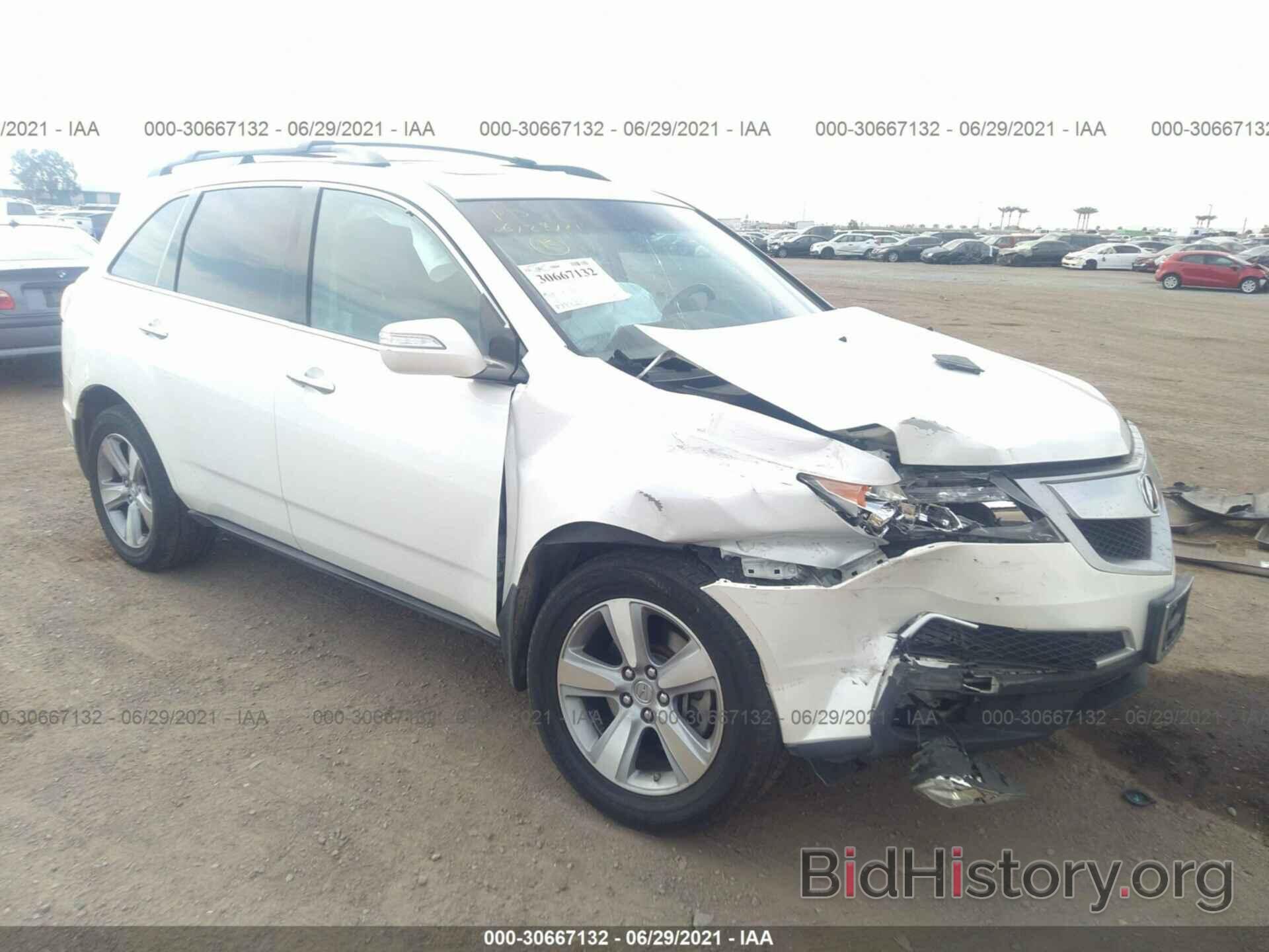 Фотография 2HNYD2H41BH524938 - ACURA MDX 2011