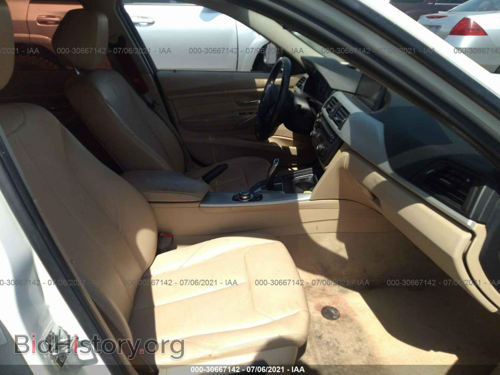 2012 BMW 3 SERIES - VIN: WBA3C1C56CF434178 - Фото 5