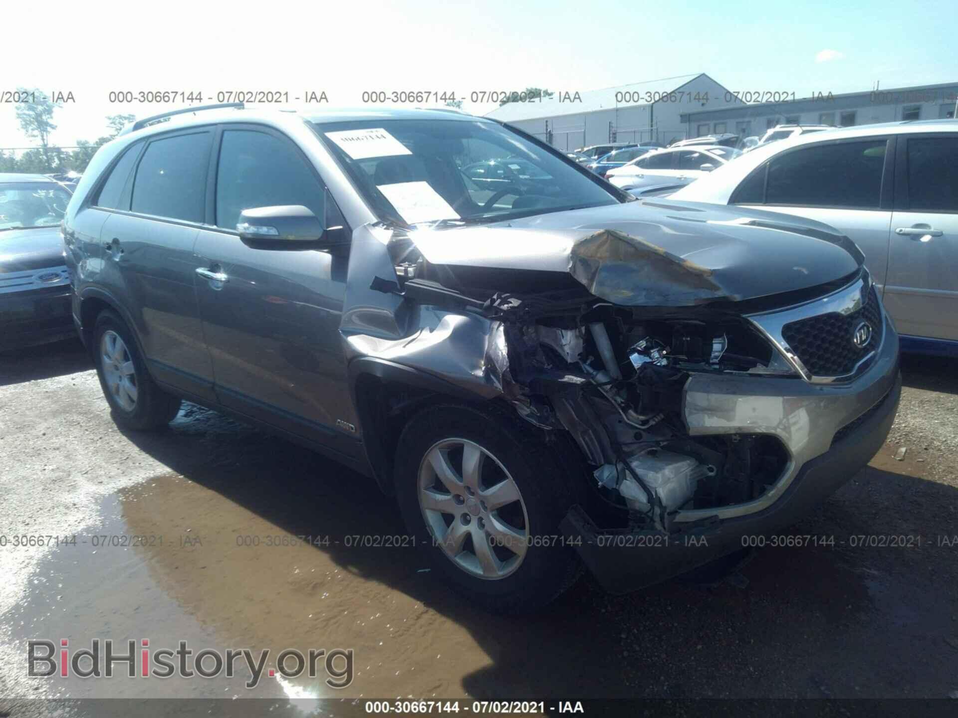 Photo 5XYKTDA62CG239607 - KIA SORENTO 2012