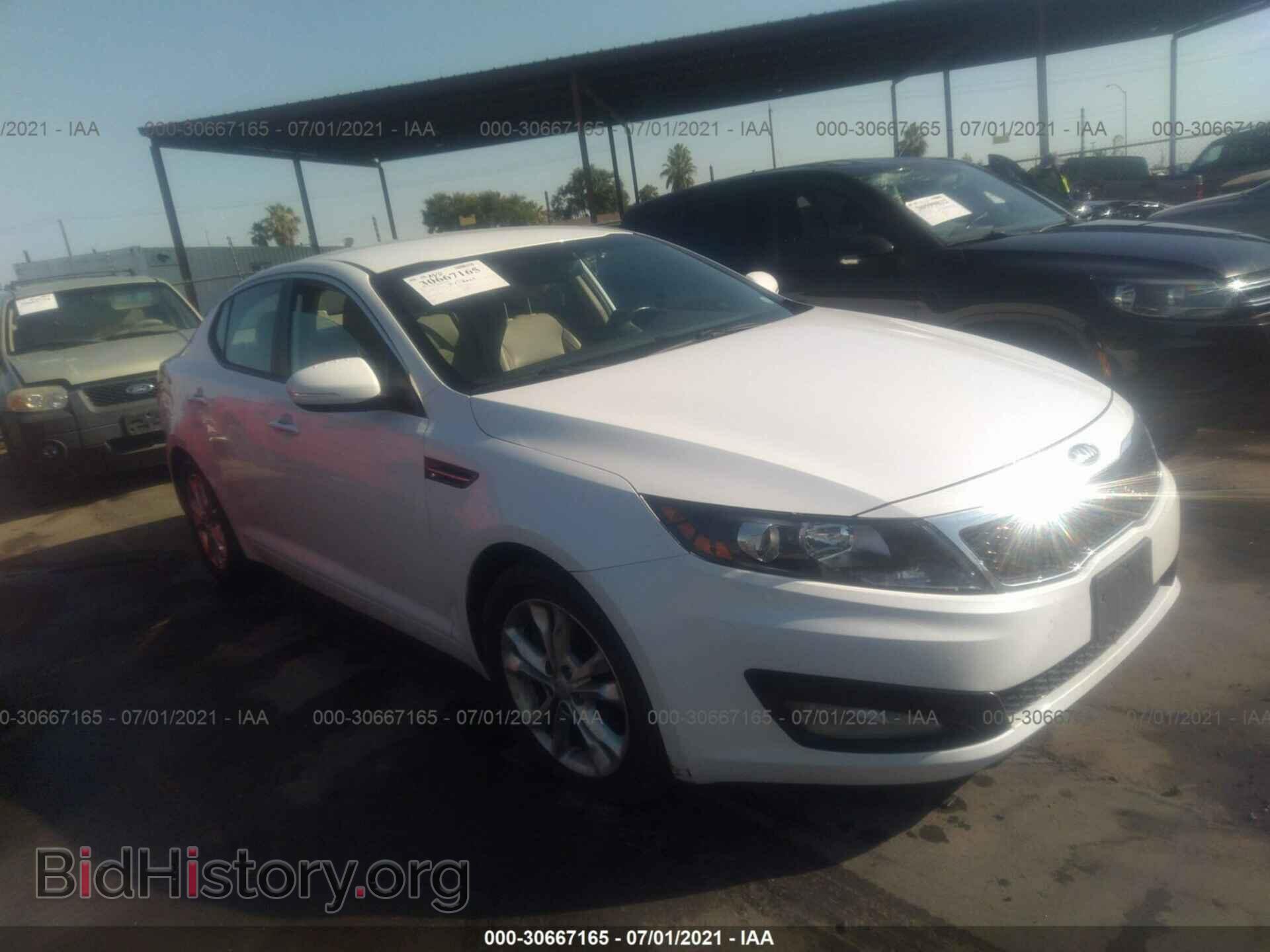 Фотография 5XXGN4A73DG213905 - KIA OPTIMA 2013