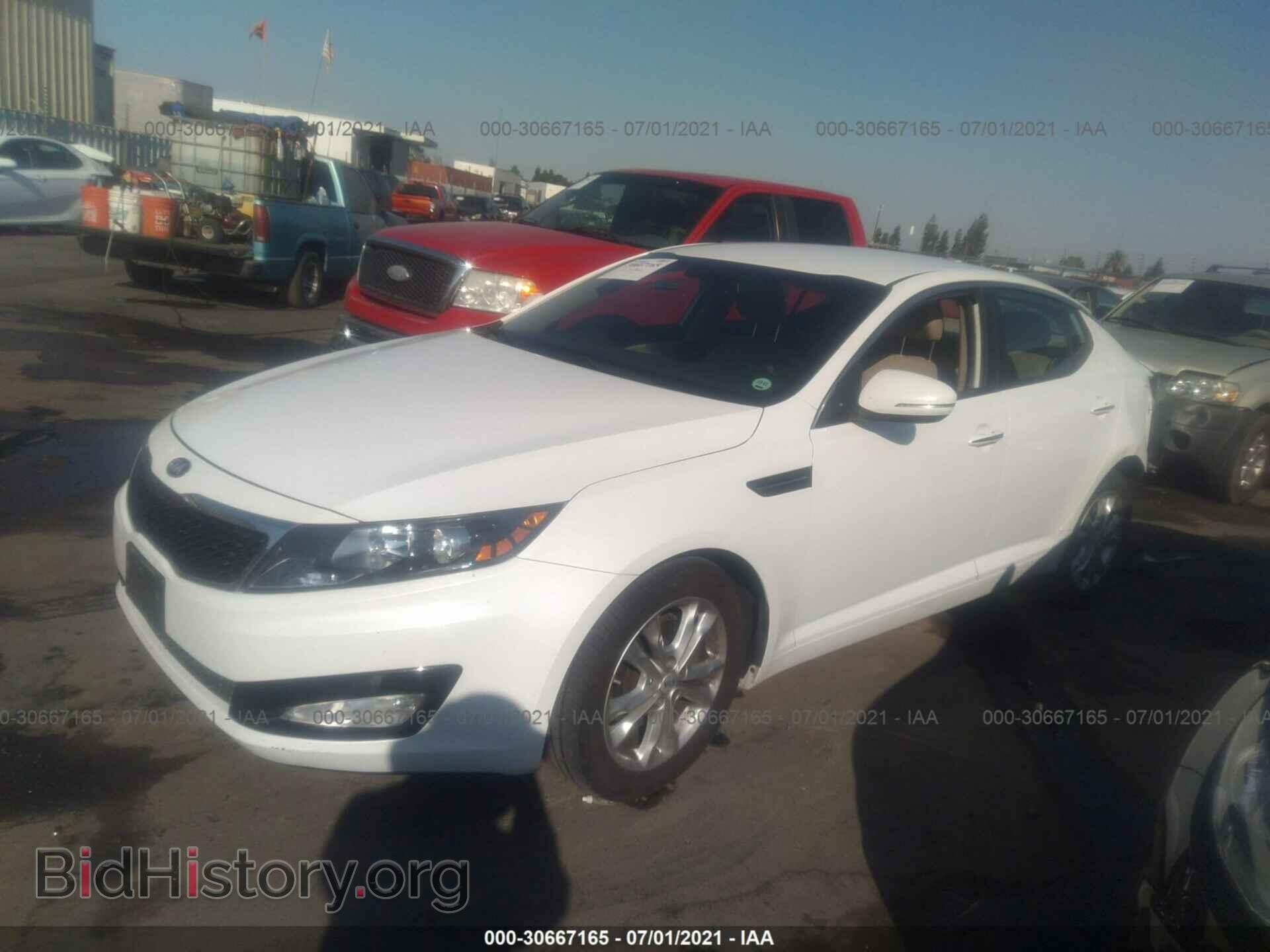 2013 KIA OPTIMA - VIN: 5XXGN4A73DG213905 - Фото 2