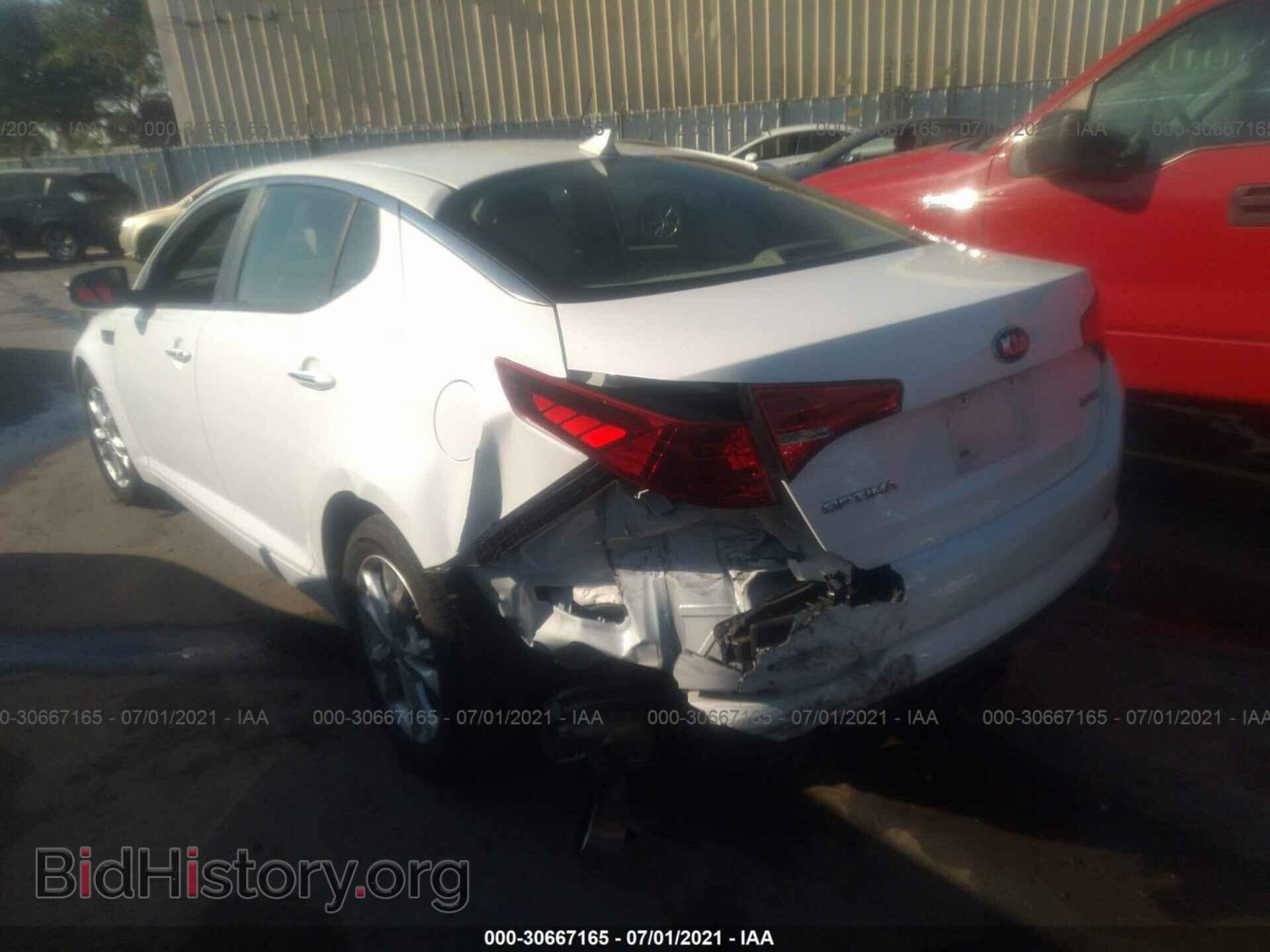 2013 KIA OPTIMA - VIN: 5XXGN4A73DG213905 - Фото 3