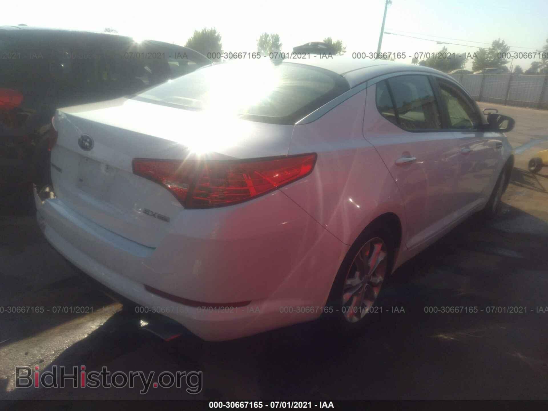 2013 KIA OPTIMA - VIN: 5XXGN4A73DG213905 - Фото 4
