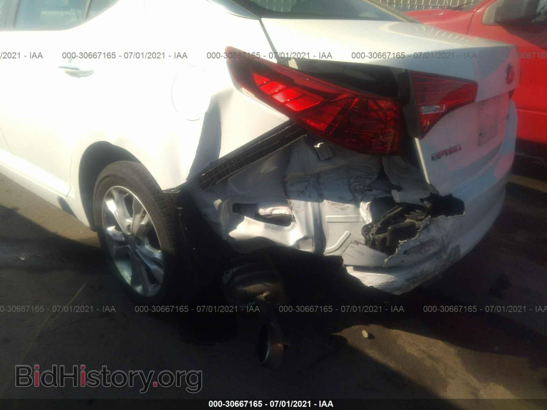 2013 KIA OPTIMA - VIN: 5XXGN4A73DG213905 - Фото 6
