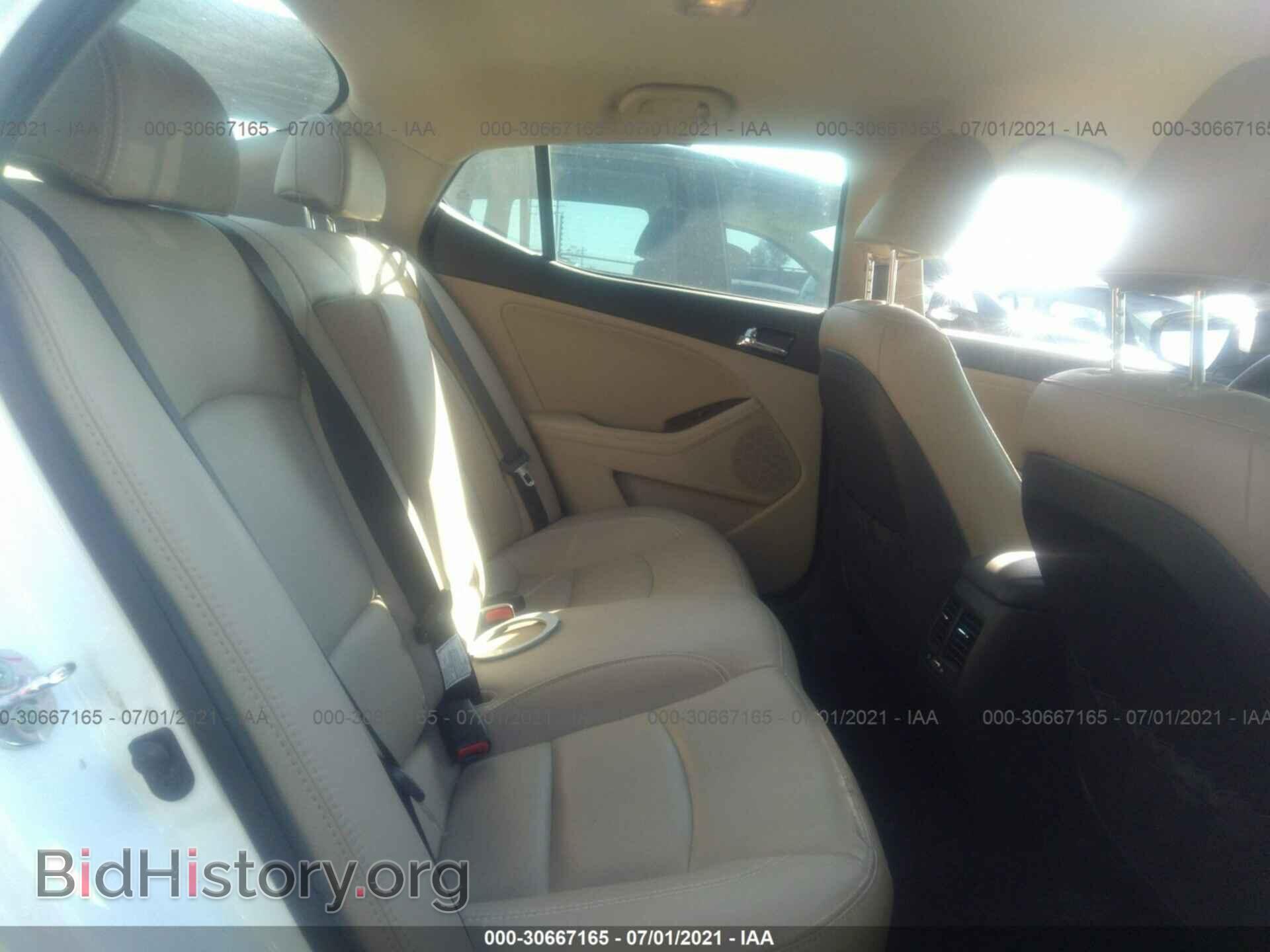 2013 KIA OPTIMA - VIN: 5XXGN4A73DG213905 - Фото 8