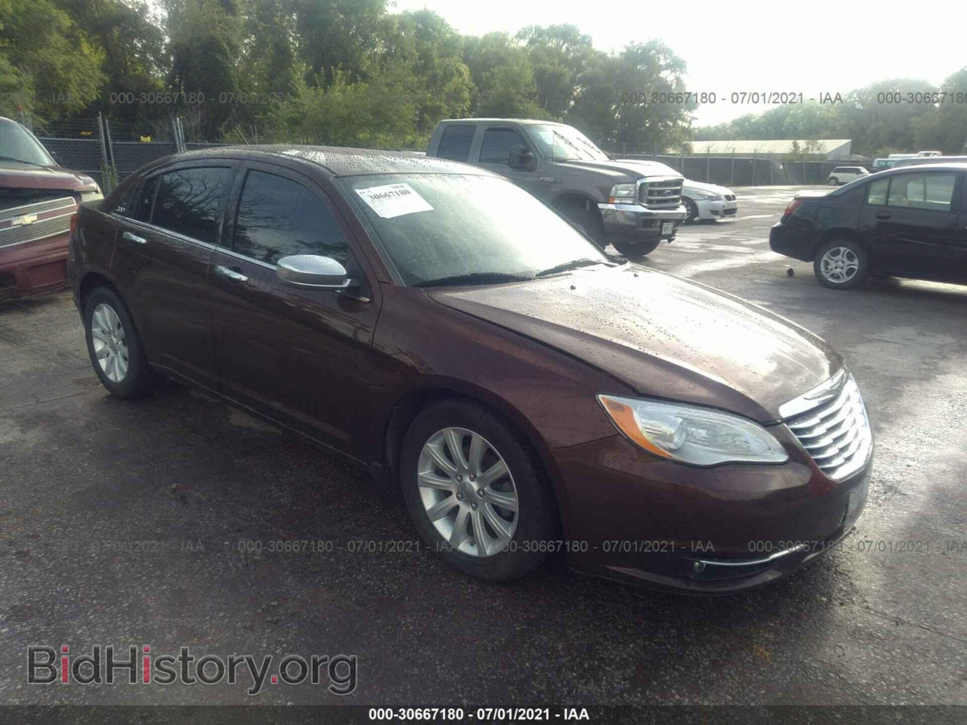 Фотография 1C3CCBCG5DN514819 - CHRYSLER 200 2013