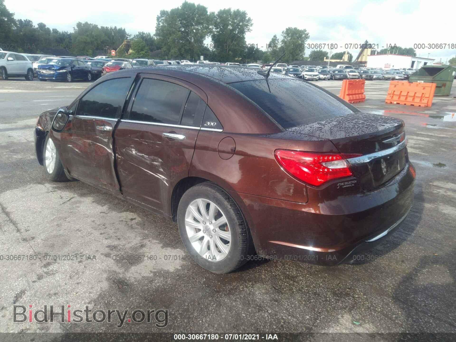 2013 CHRYSLER 200 - VIN: 1C3CCBCG5DN514819 - Фото 3