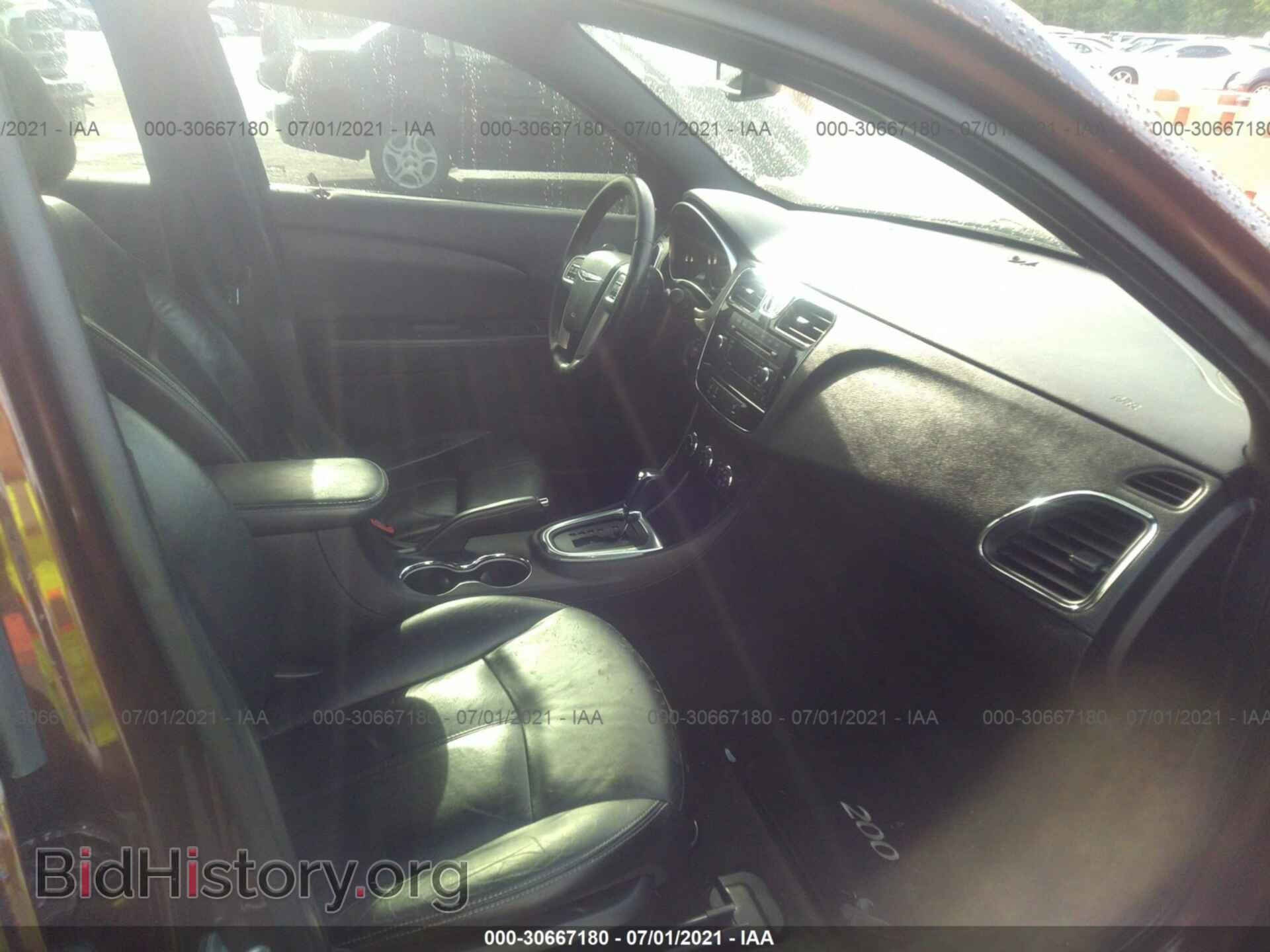 2013 CHRYSLER 200 - VIN: 1C3CCBCG5DN514819 - Фото 5
