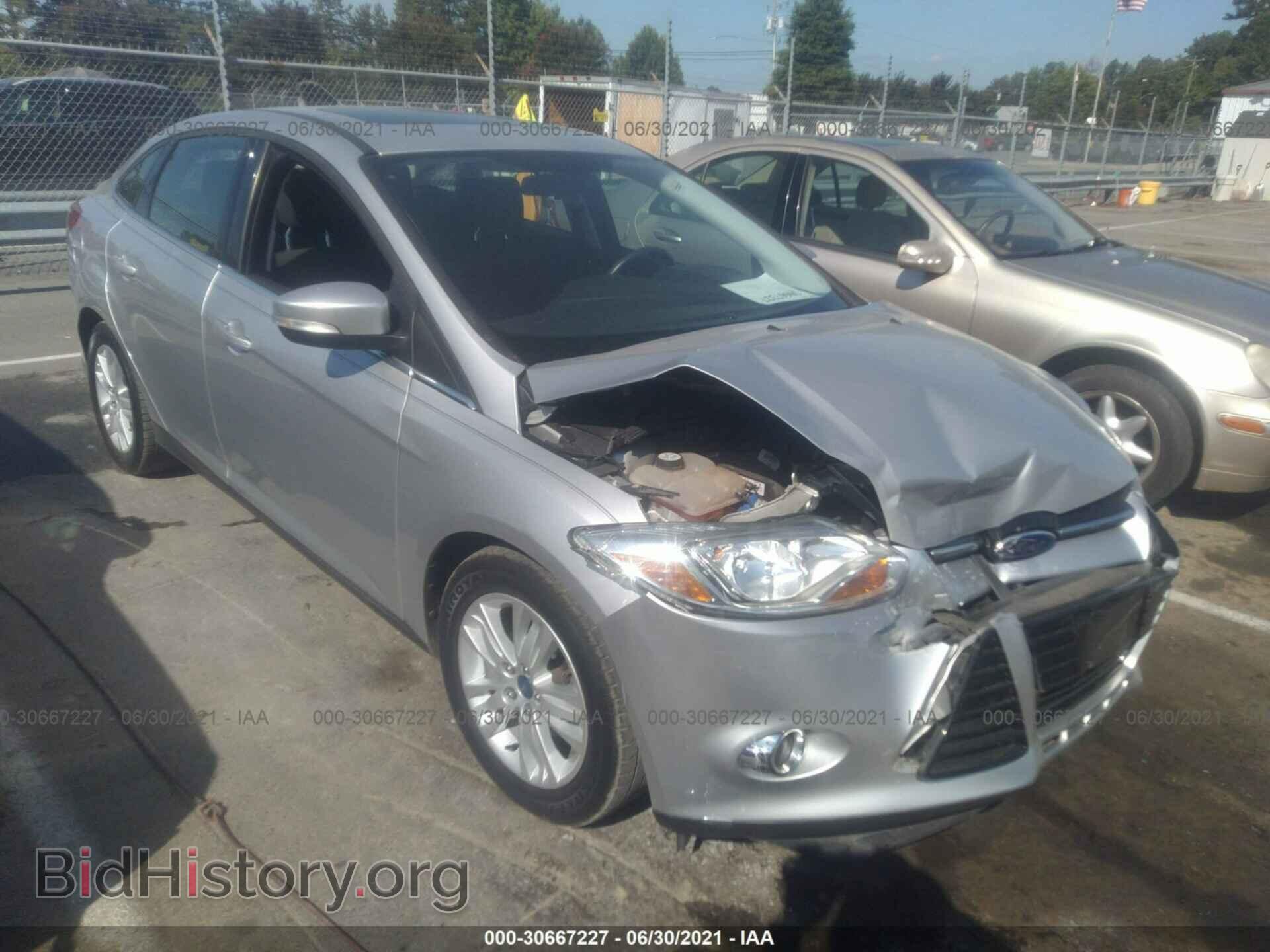 Фотография 1FAHP3H29CL184370 - FORD FOCUS 2012