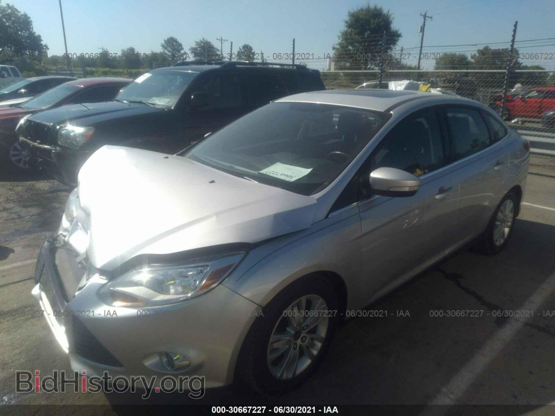 2012 FORD FOCUS - VIN: 1FAHP3H29CL184370 - Photo 2
