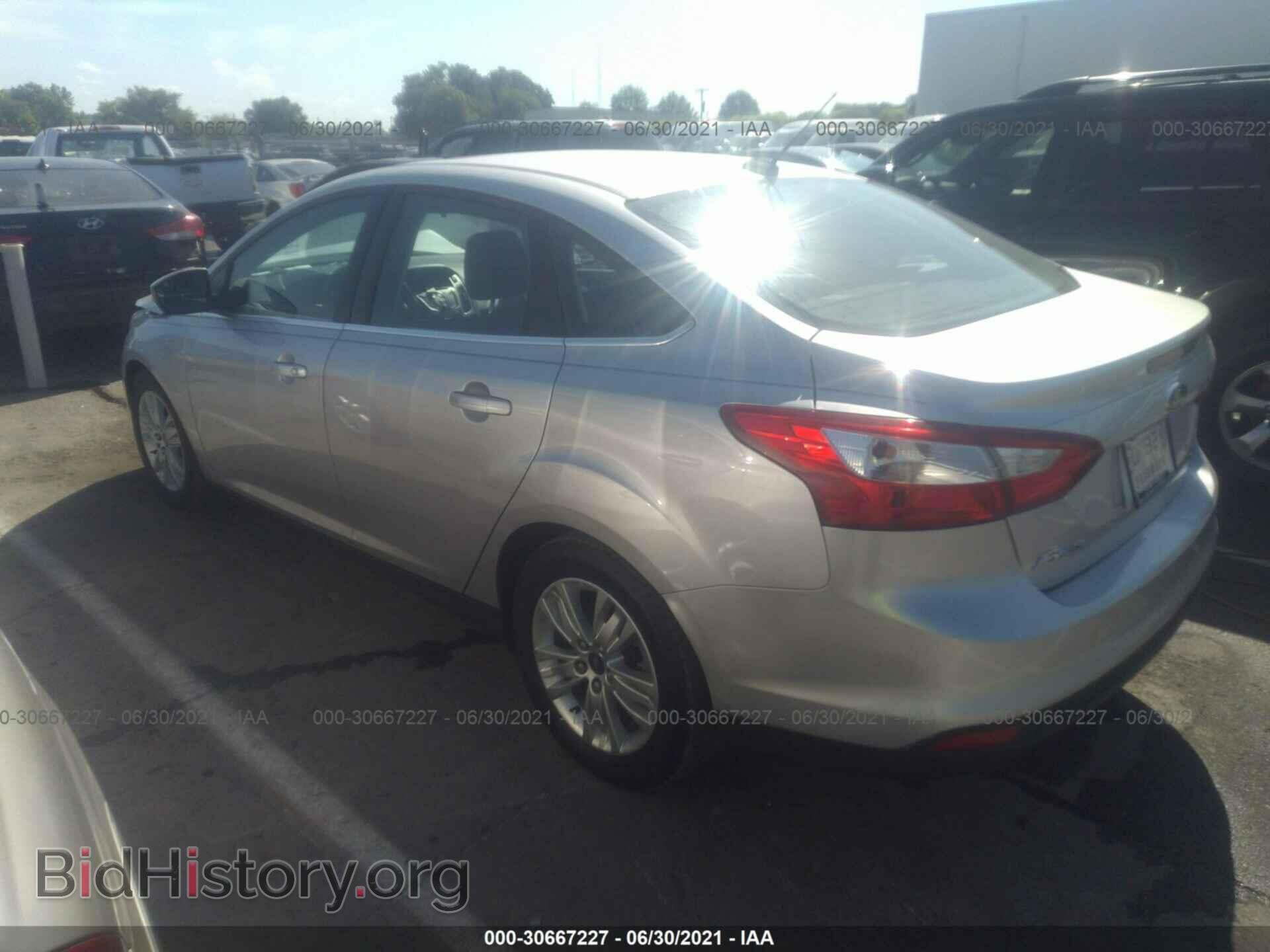 2012 FORD FOCUS - VIN: 1FAHP3H29CL184370 - Photo 3