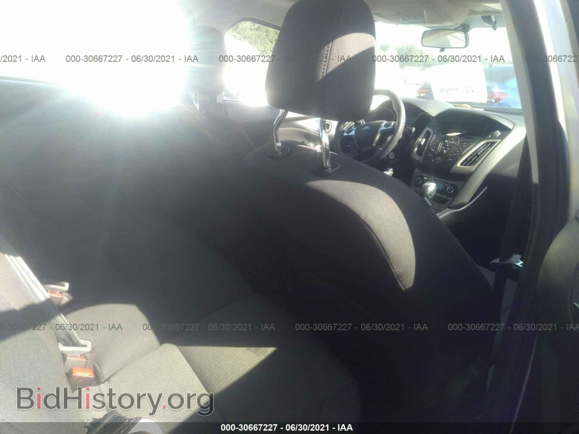2012 FORD FOCUS - VIN: 1FAHP3H29CL184370 - Photo 8