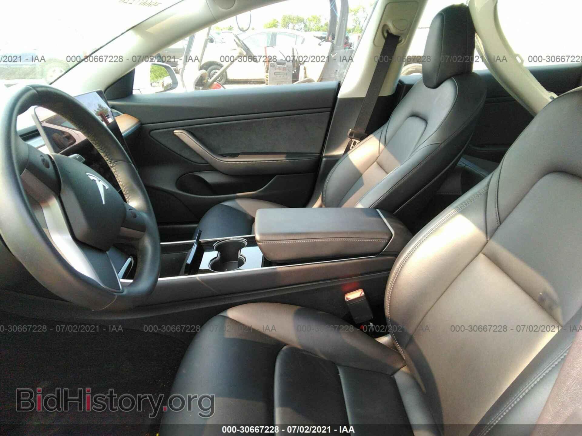 2019 TESLA MODEL 3 - VIN: 5YJ3E1EB4KF419942 - Фото 5
