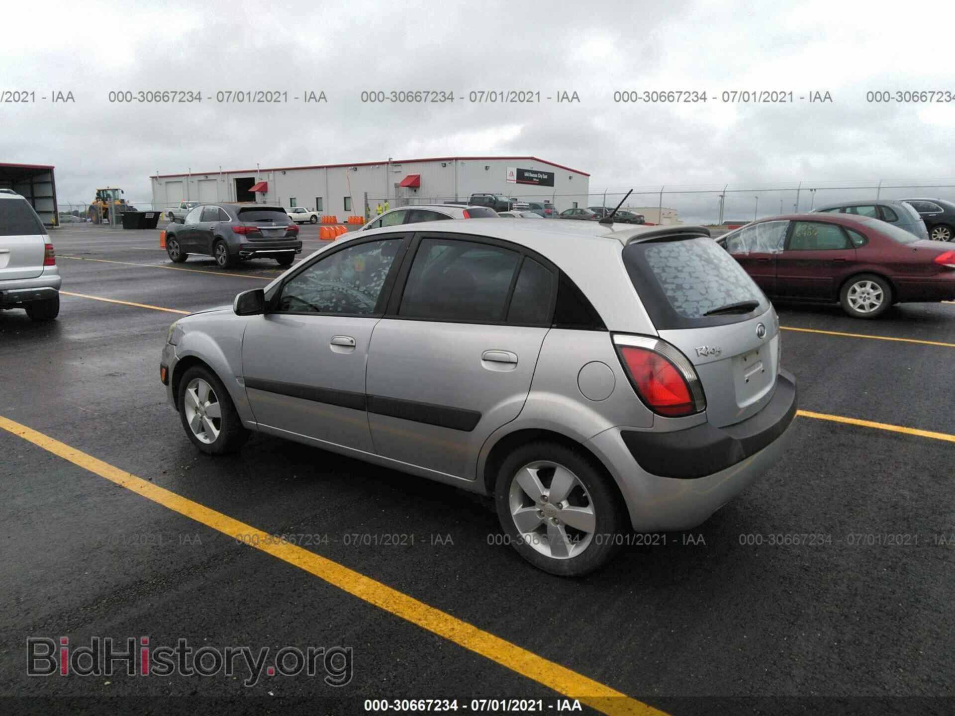 2008 KIA RIO - VIN: KNADE163686429496 - Фото 3