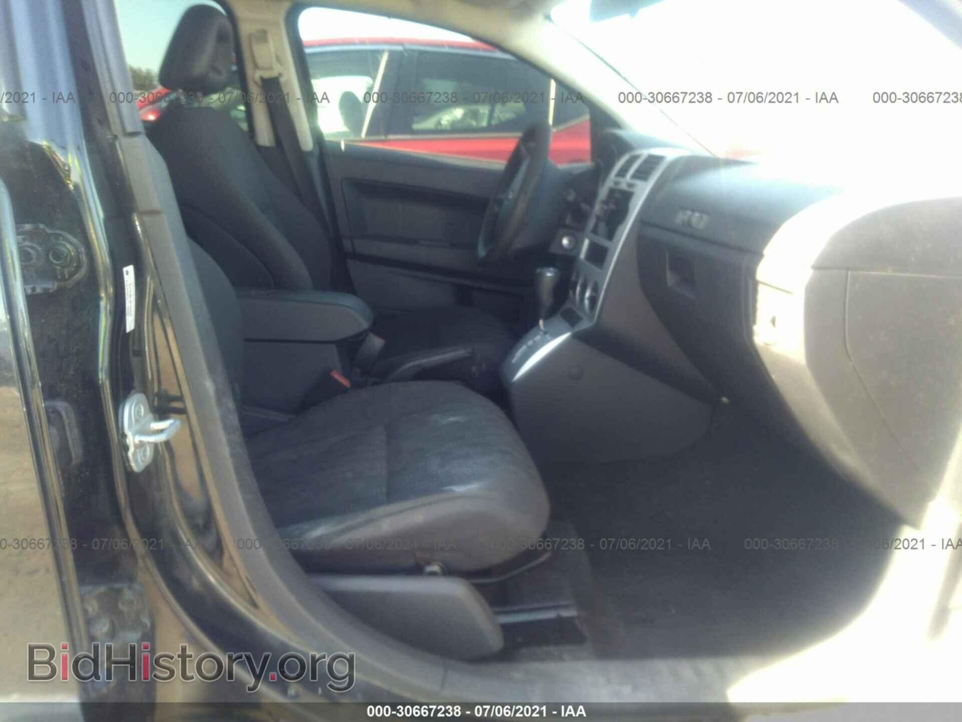 2008 DODGE CALIBER - VIN: 1B3HB28B98D509055 - Фото 5