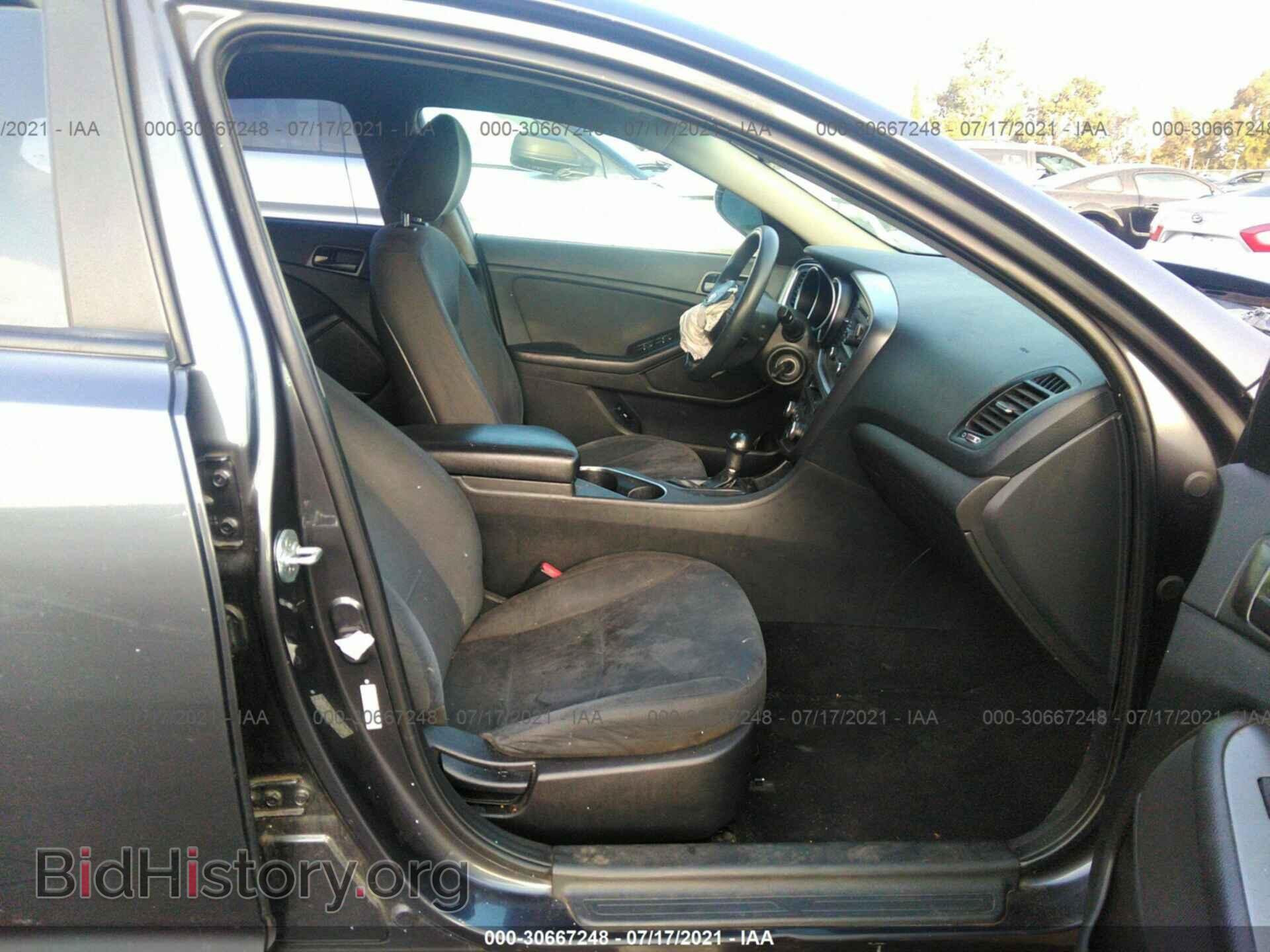 2015 KIA OPTIMA - VIN: KNAGM4A79F5634227 - Photo 5