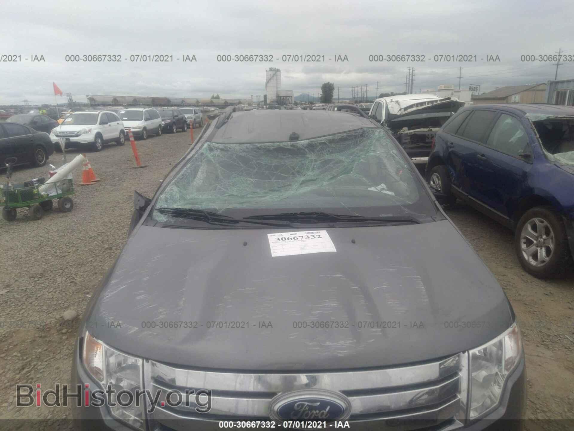 2010 FORD EDGE - VIN: 2FMDK4KC6ABA98084 - Фото 6