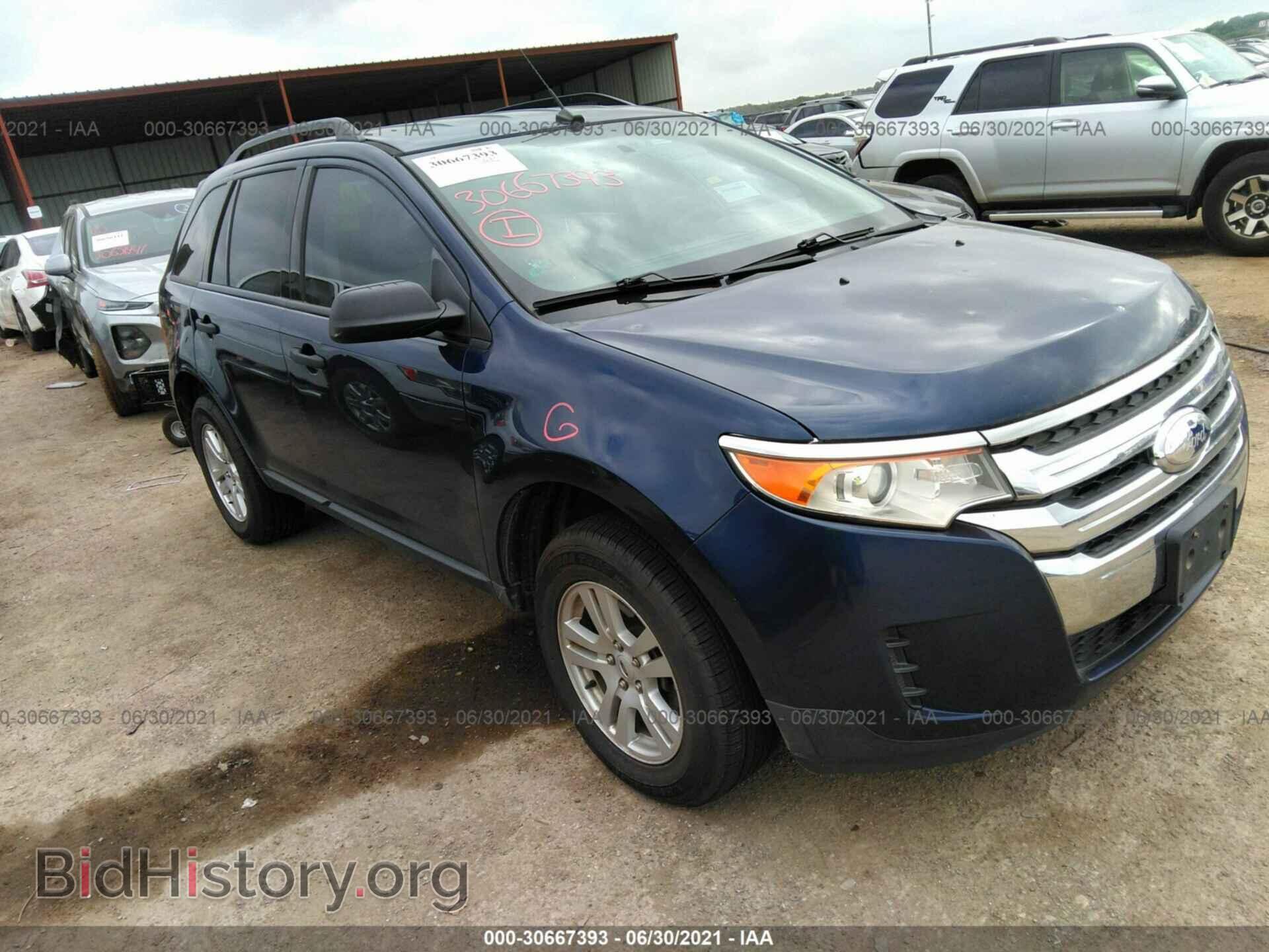 Фотография 2FMDK3GC1CBA62762 - FORD EDGE 2012