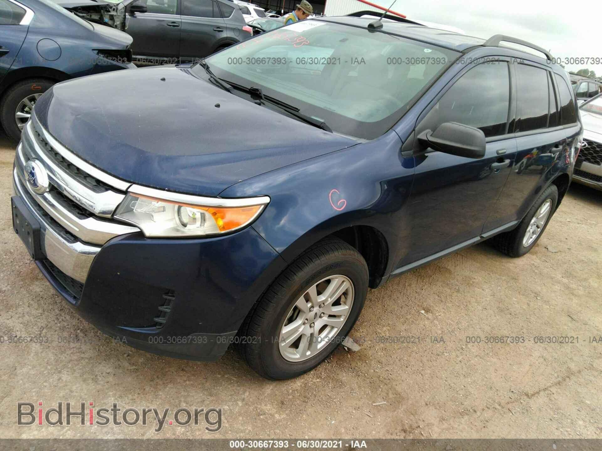 2012 FORD EDGE - VIN: 2FMDK3GC1CBA62762 - Фото 2