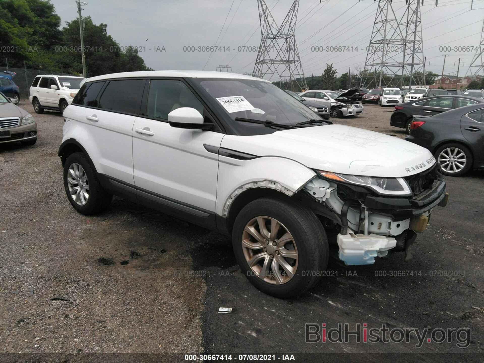 Photo SALVP2BG3GH146078 - LAND ROVER RANGE ROVER EVOQUE 2016