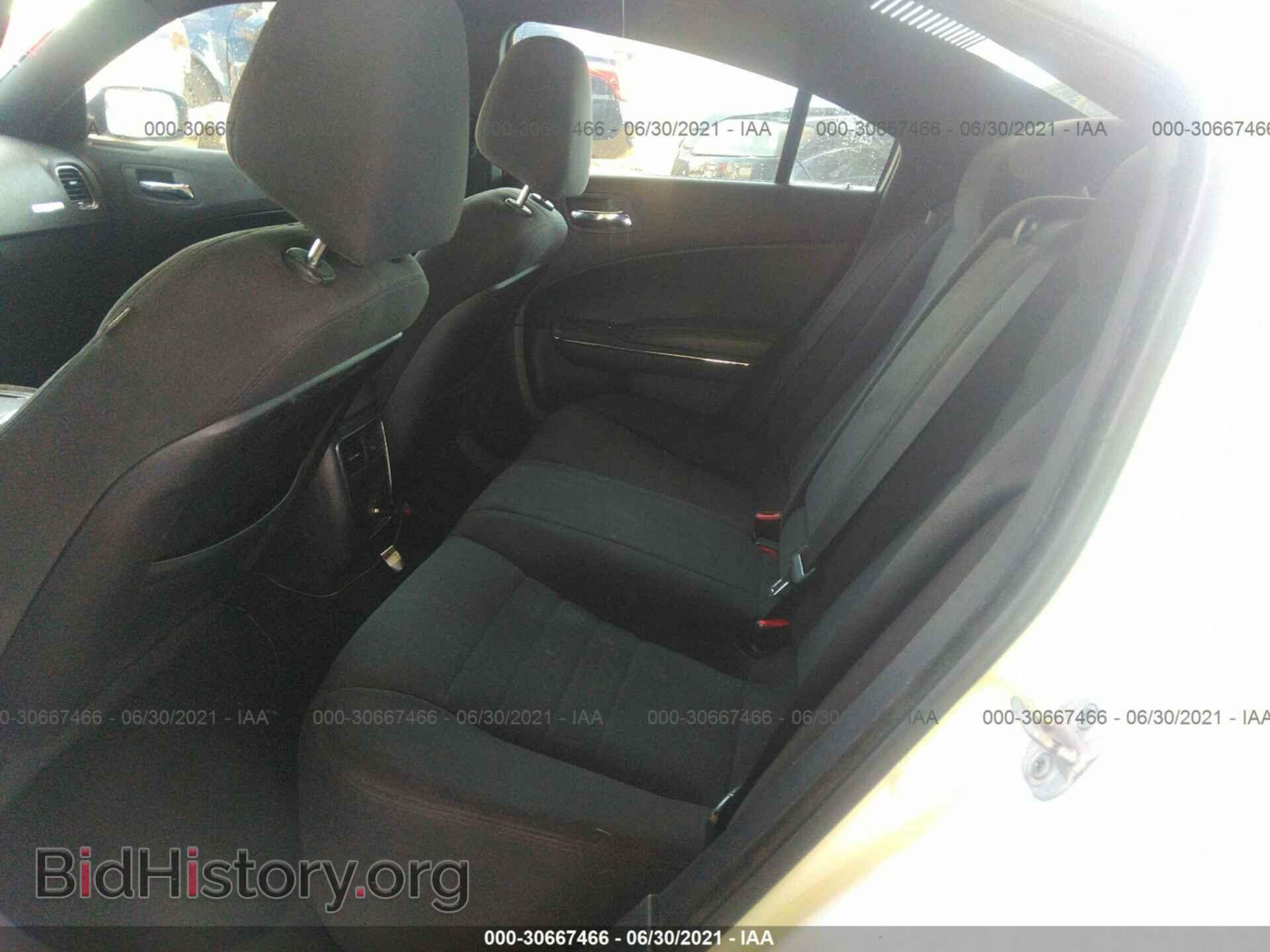 2013 DODGE CHARGER - VIN: 2C3CDXBG8DH563548 - Фото 8