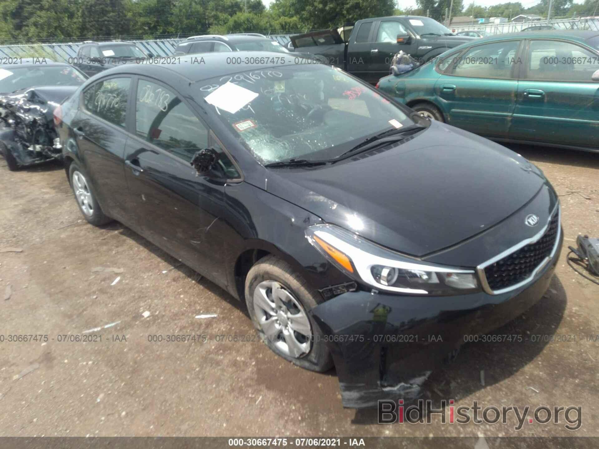 Photo 3KPFK4A73JE283834 - KIA FORTE 2018