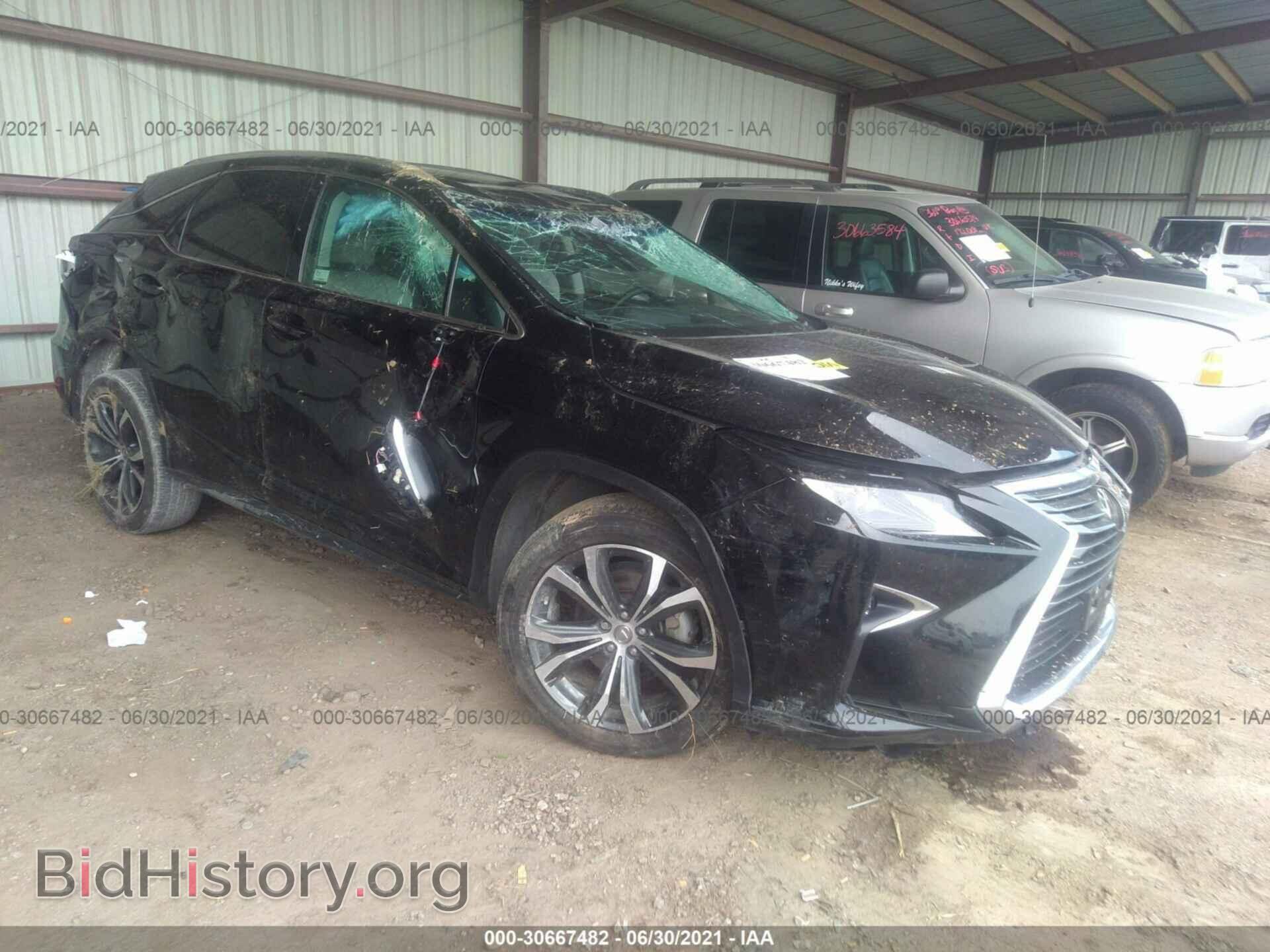 Photo 2T2BZMCA8HC130633 - LEXUS RX 2017