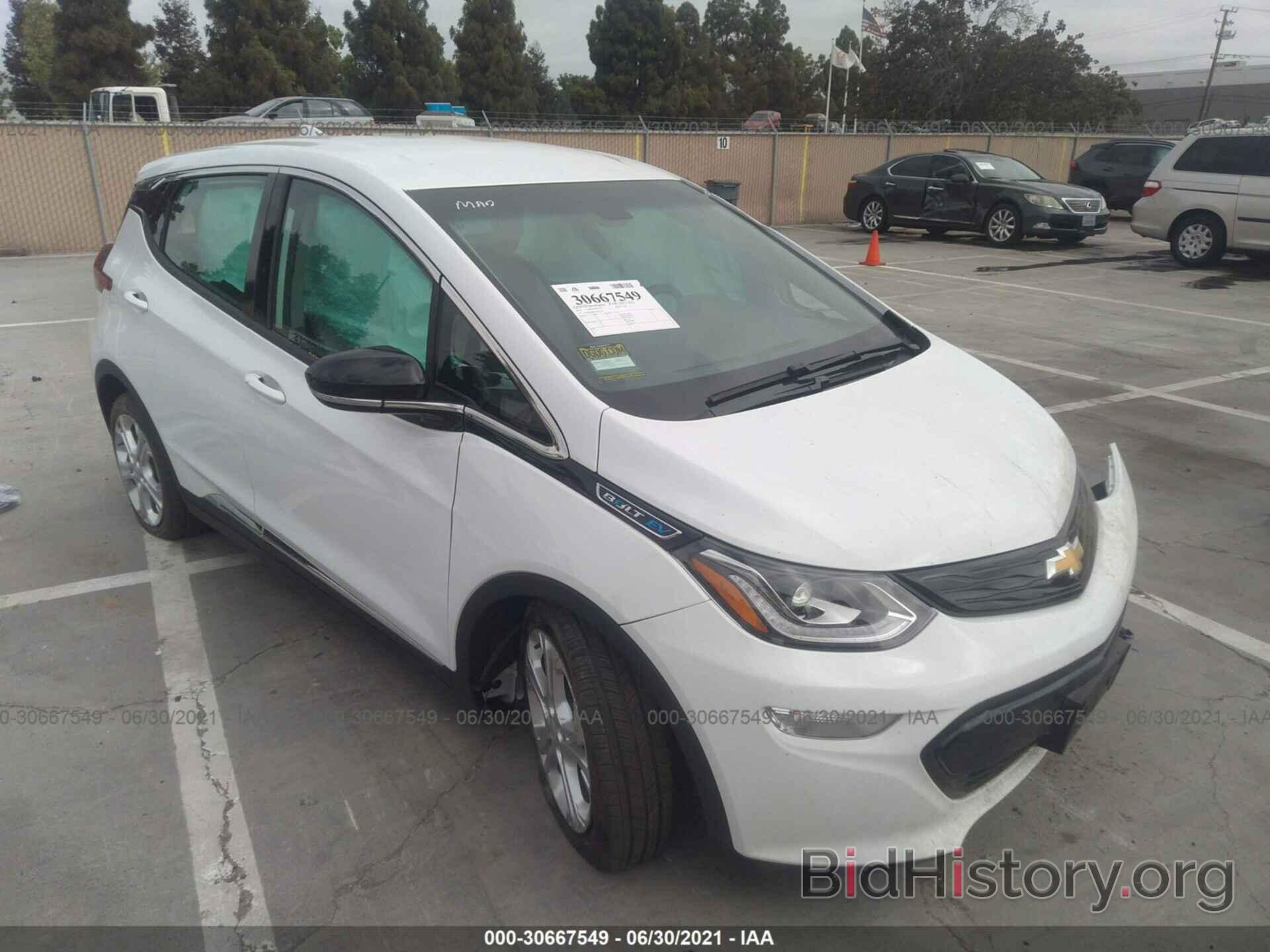 Photo 1G1FW6S04M4101526 - CHEVROLET BOLT EV 2021