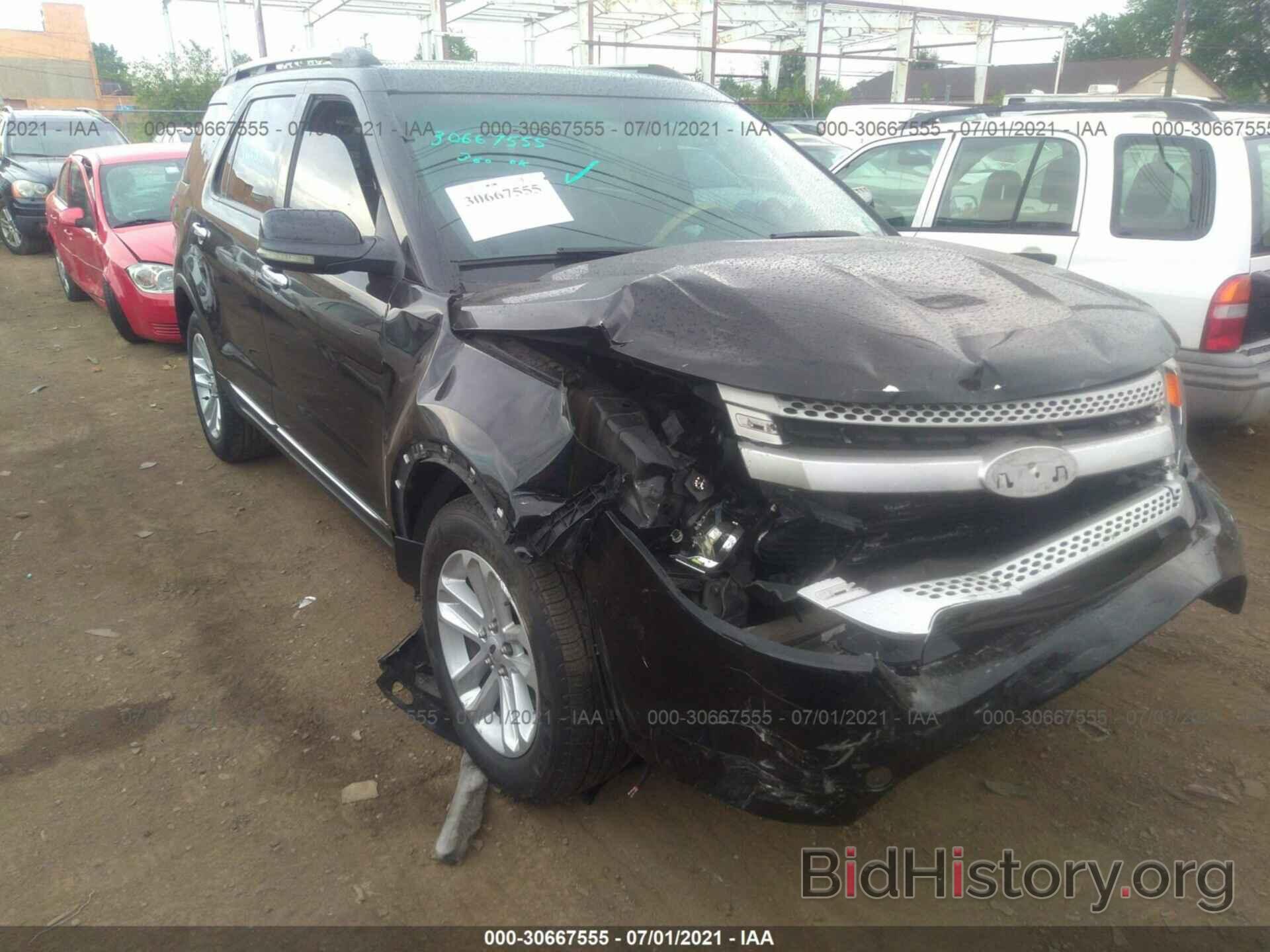 Photo 1FMHK7D9XCGA01291 - FORD EXPLORER 2012