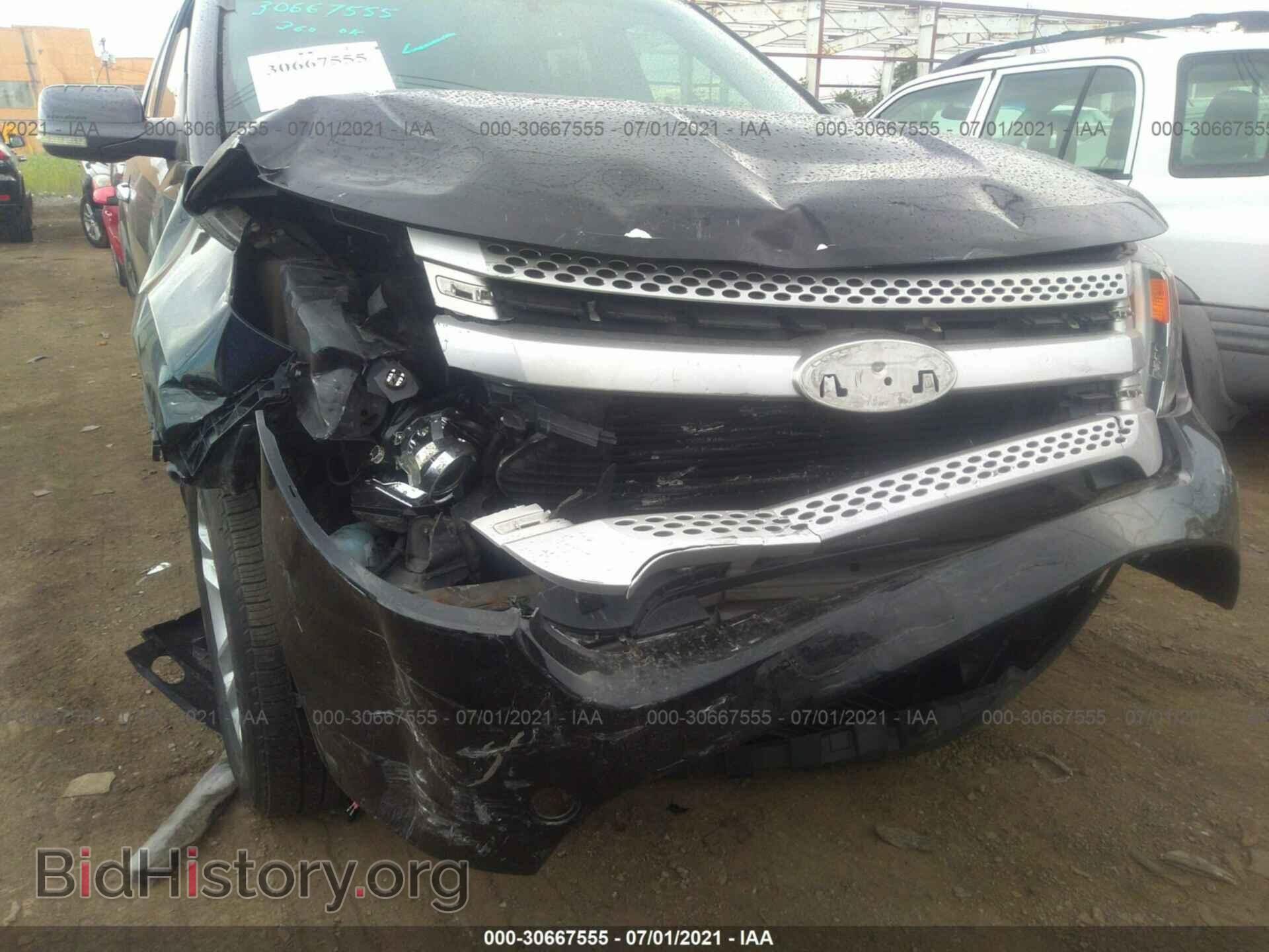 2012 FORD EXPLORER - VIN: 1FMHK7D9XCGA01291 - Фото 6