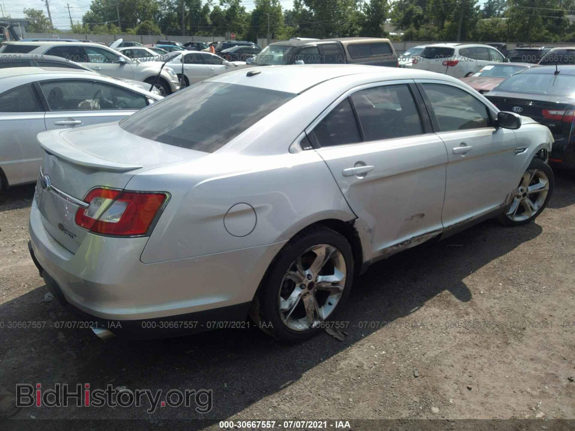 2010 FORD TAURUS - VIN: 1FAHP2KT8AG130236 - Фото 4