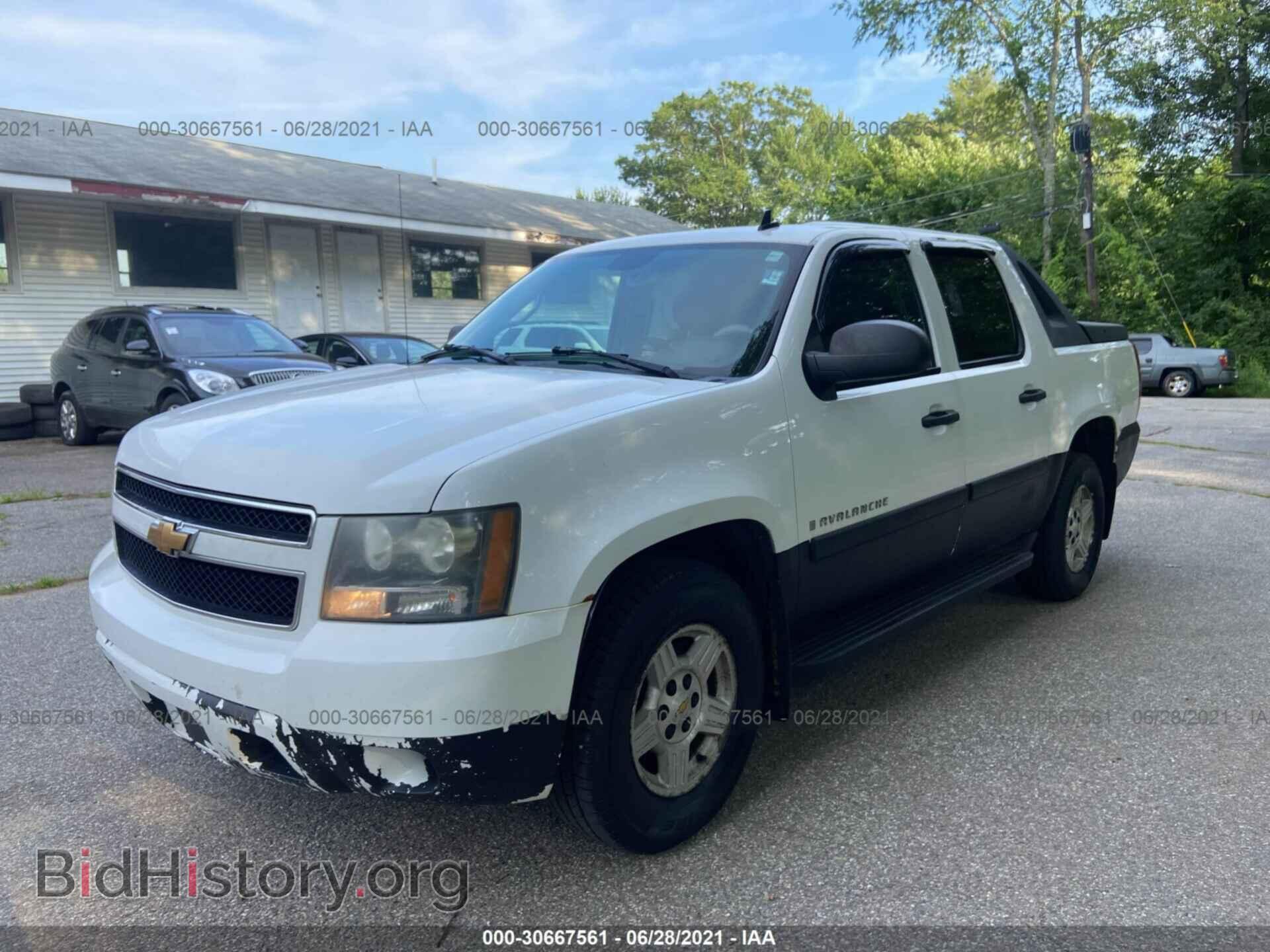 2007 CHEVROLET AVALANCHE - VIN: 3GNFK12387G243764 - Фото 2